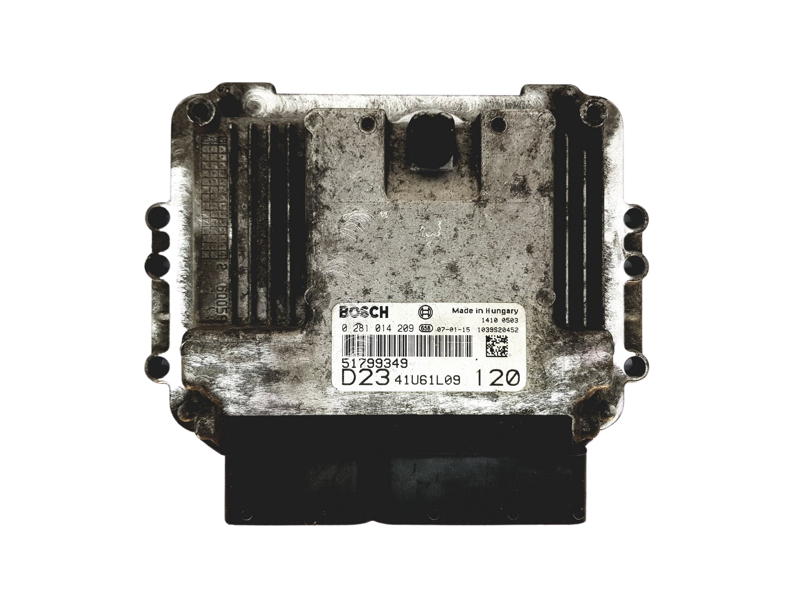 Steuergerät 0281014209 51799349 Fiat Bosch 30428 main product photo