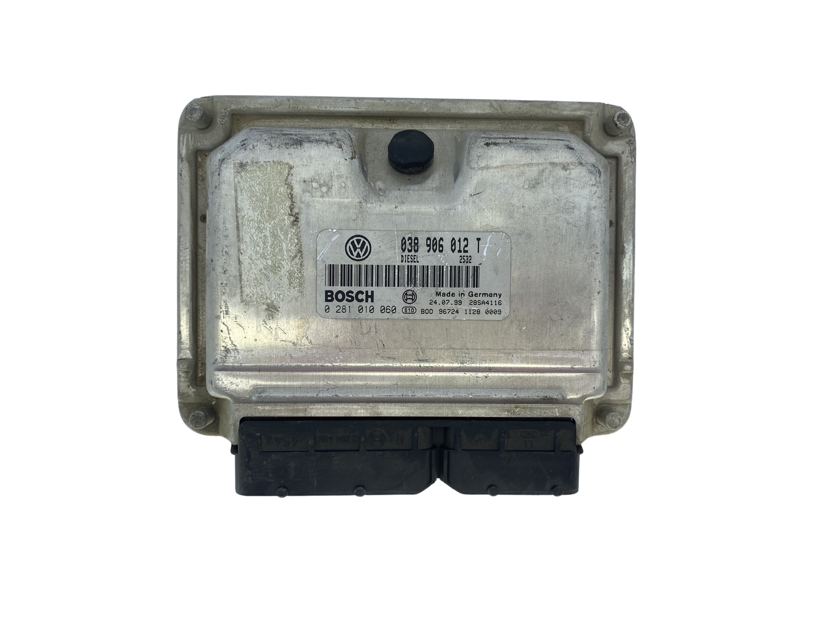 Steuergerät 038906012T 0281010060 Volkswagen Bosch 52178 main product photo