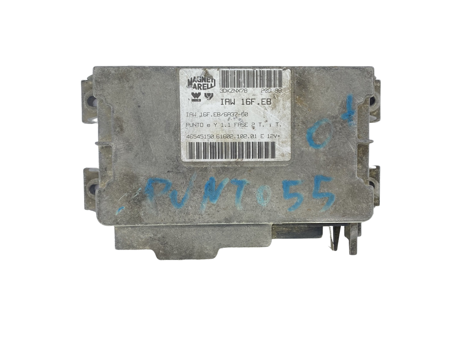 Steuergerät IAW16F.EB 46545150 61602.102.01 Fiat Magneti Marelli 54816 main product photo