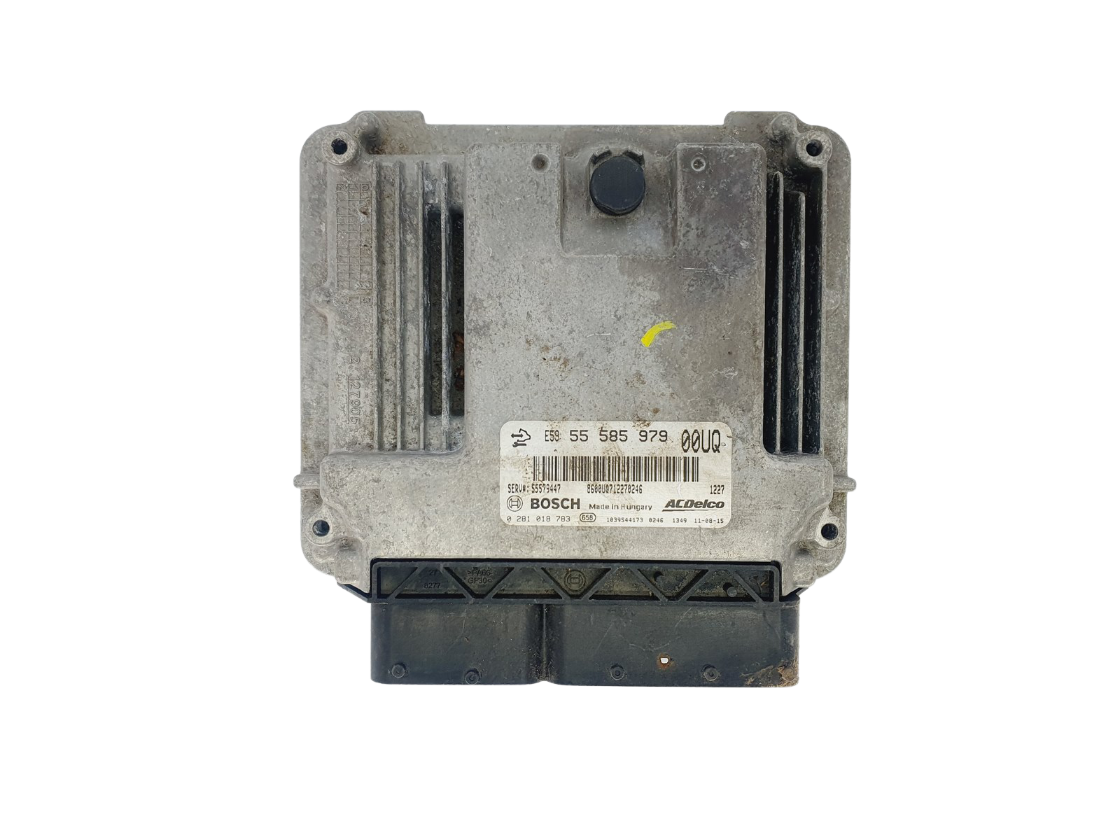 Steuergerät 55585979 0281018783 Opel Bosch 41396 main product photo