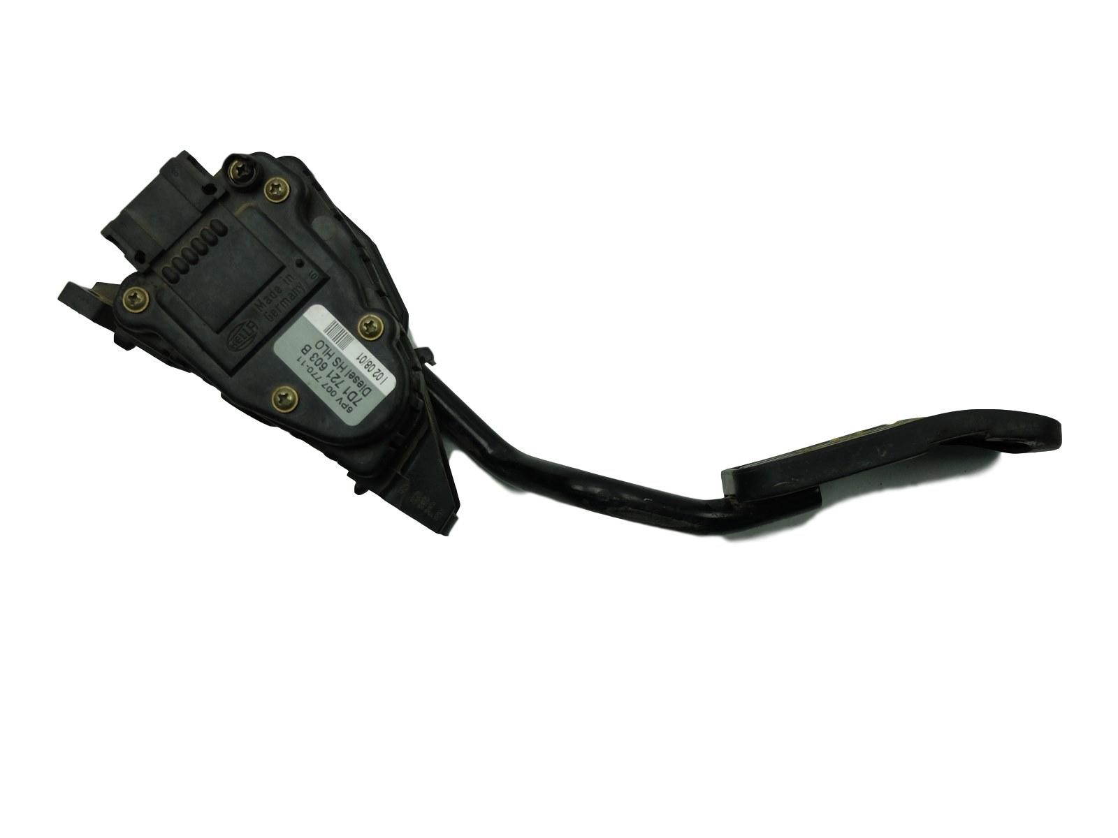 Gaspedalwertgeber 2,5 TDI VW T4 7D1721603B main product photo