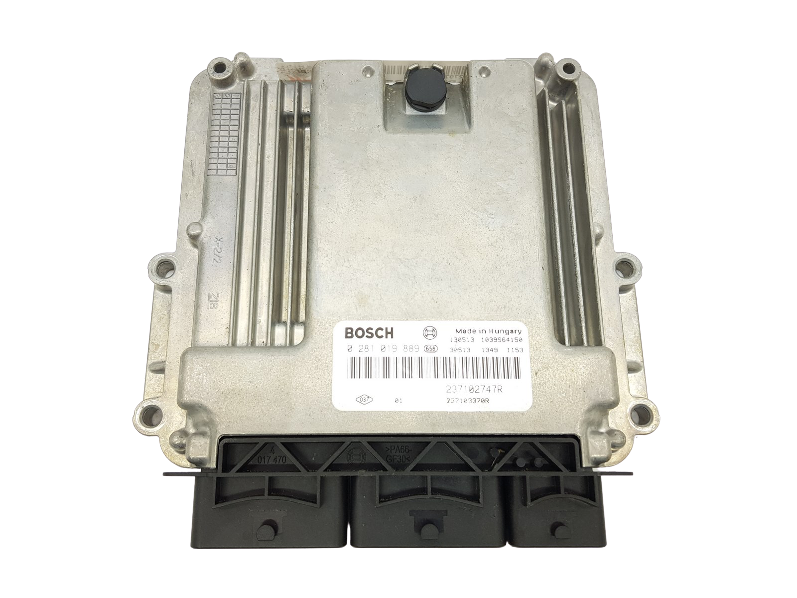 Steuergerät 0281019889 237103370R 237102747R Renault Bosch 27972 main product photo