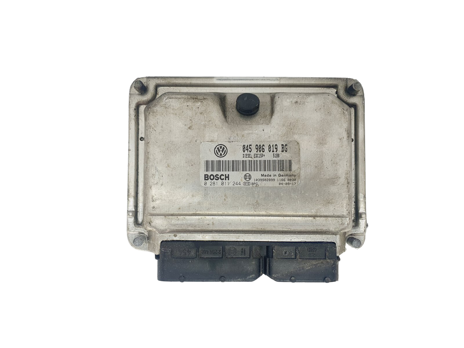 Steuergerät 045906019BG 0281011244 Seat VW Bosch 41201 main product photo