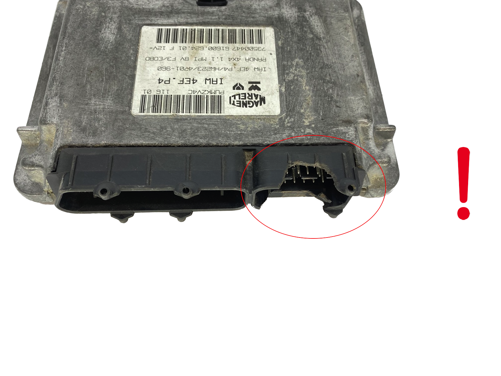 Steuergerät IAW4EF.P4 73500447 Fiat Magneti Marelli main product photo