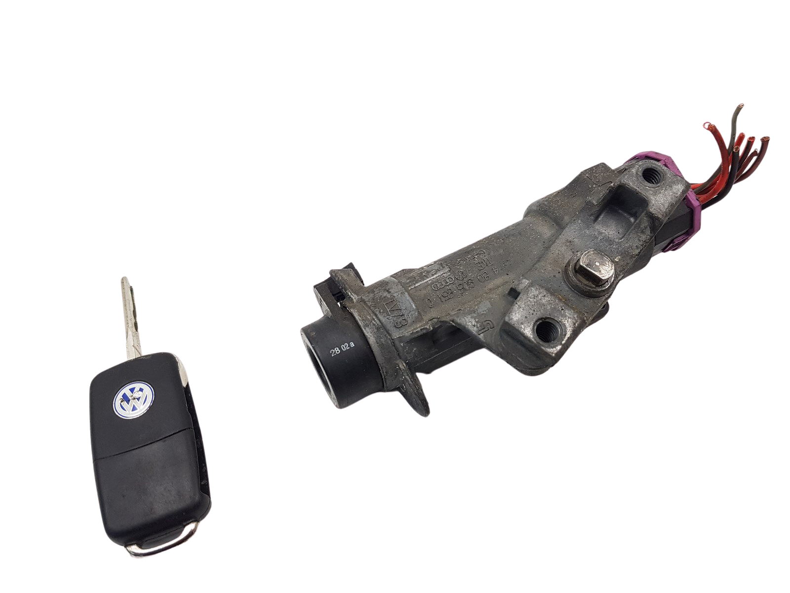 Zündschloss VW Golf 4 Passat 4B0905851C 4B0905849 1018 main product photo