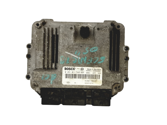 Steuergerät 0281011549 8200310863 8200370779 Renault Bosch 17258 main product photo