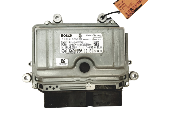 Steuergerät 0281013558 A6401501191 Mercedes Bosch main product photo