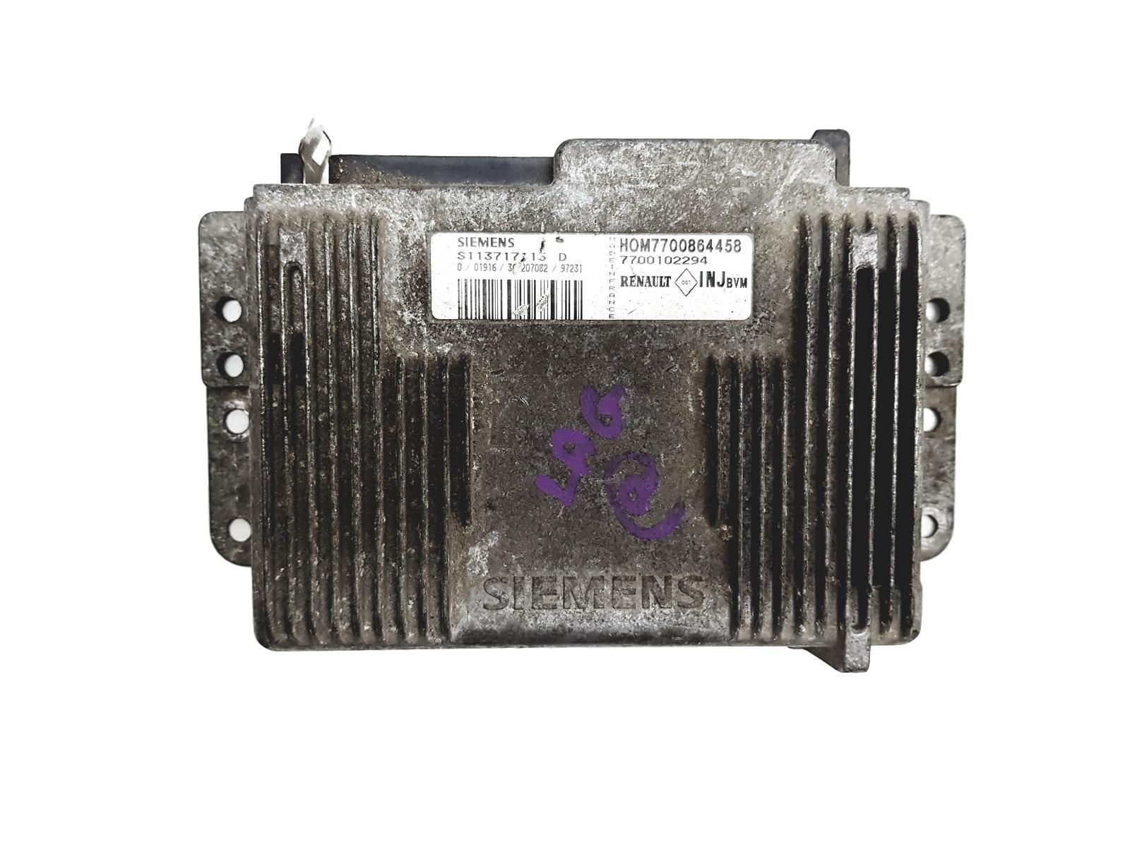 Steuergerät 7700102294 7700864458 S113717115D Renault Siemens 12623 main product photo