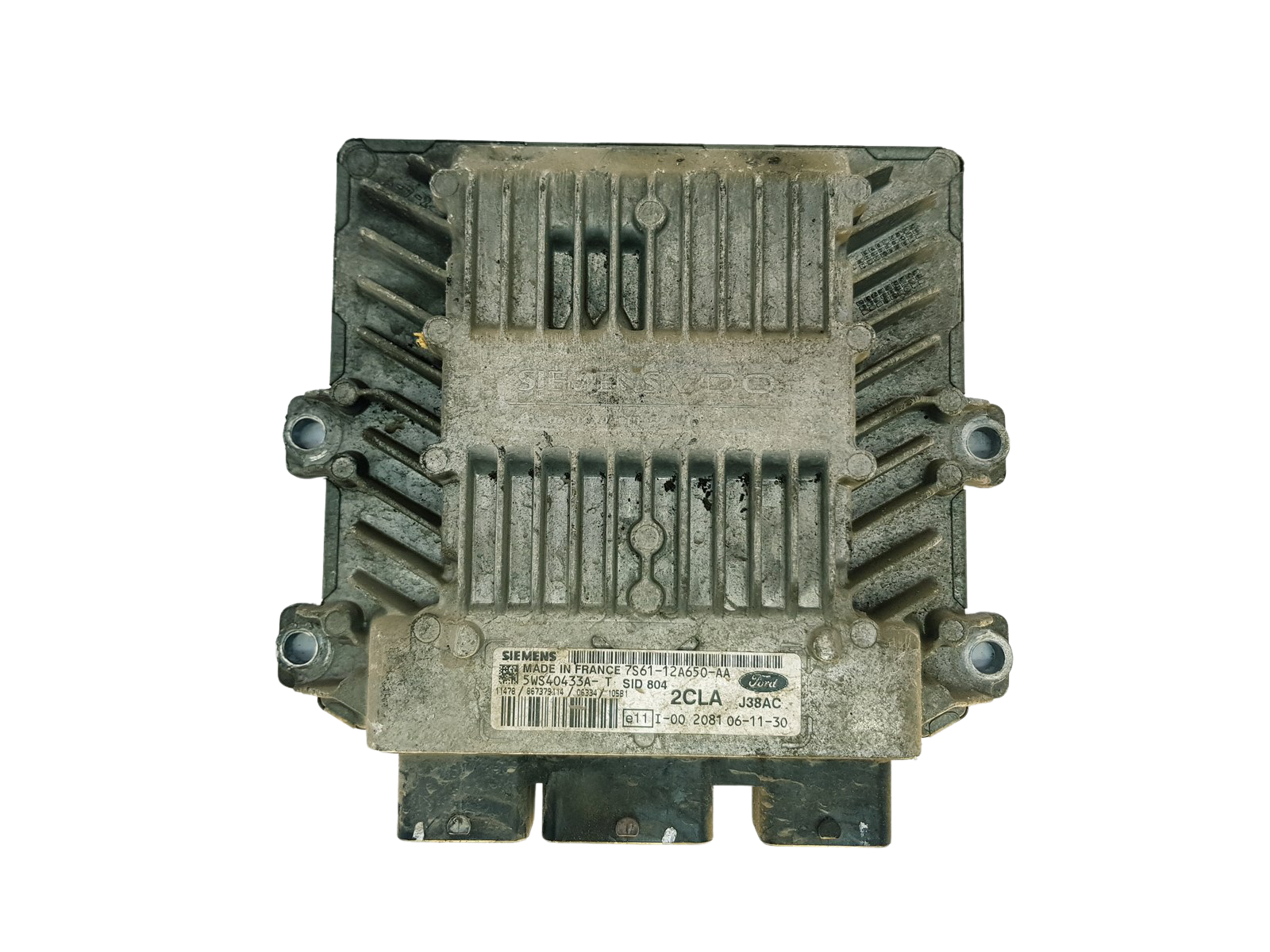 Steuergerät 7S61-12A650-AA 5WS40433A-T SID 804 Ford Siemens 33369 main product photo