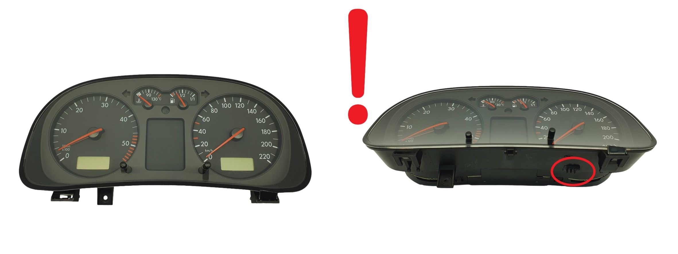 Tacho Kombiinstrument VW Bora 1J0919861B 110008916018 69429 main product photo