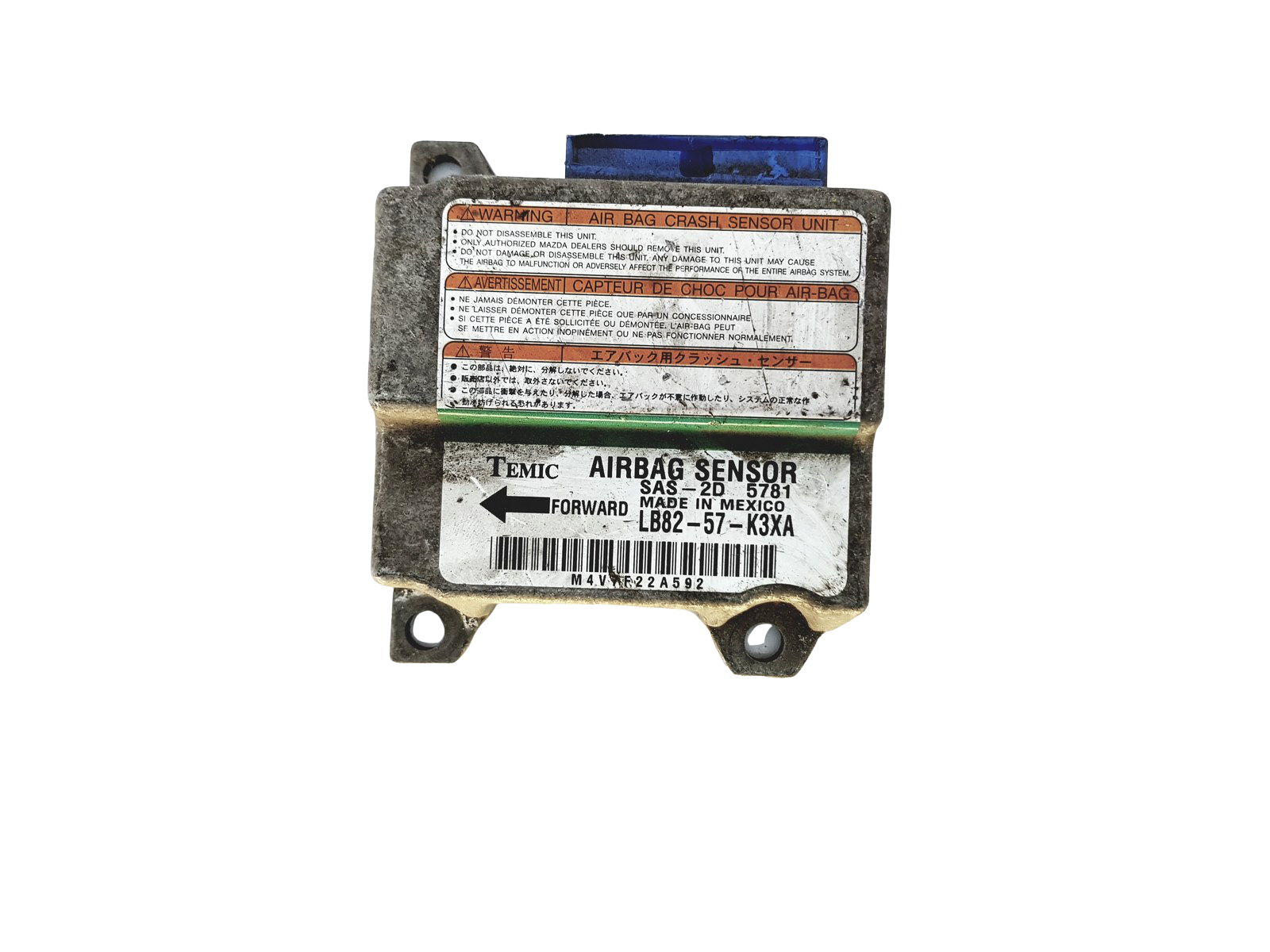Steuergerät Moduł LB82-57-K3XA Mazda Temic main product photo