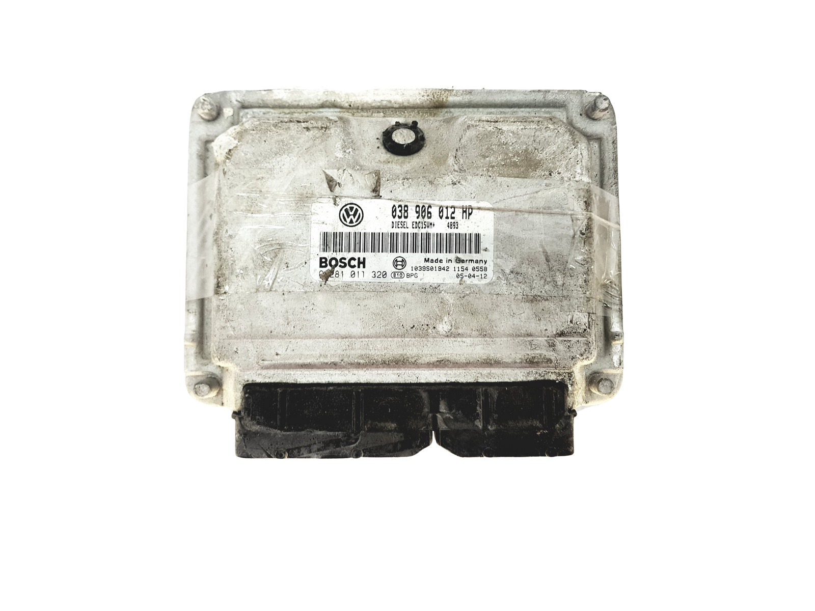 Steuergerät 038906012HP 0281011320 Seat VW Bosch 23844 main product photo