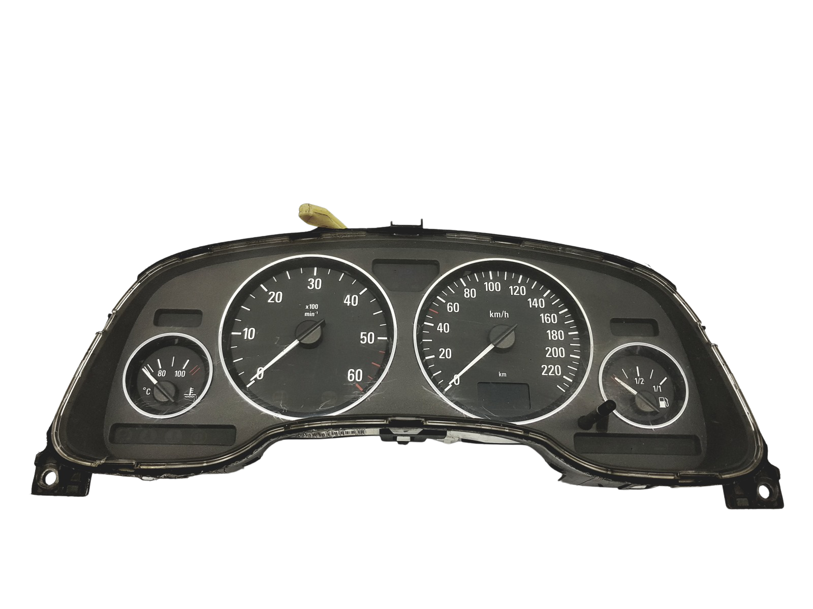 Tacho Kombiinstrument Opel Astra G 24451492TG 110080156002 43425 main product photo