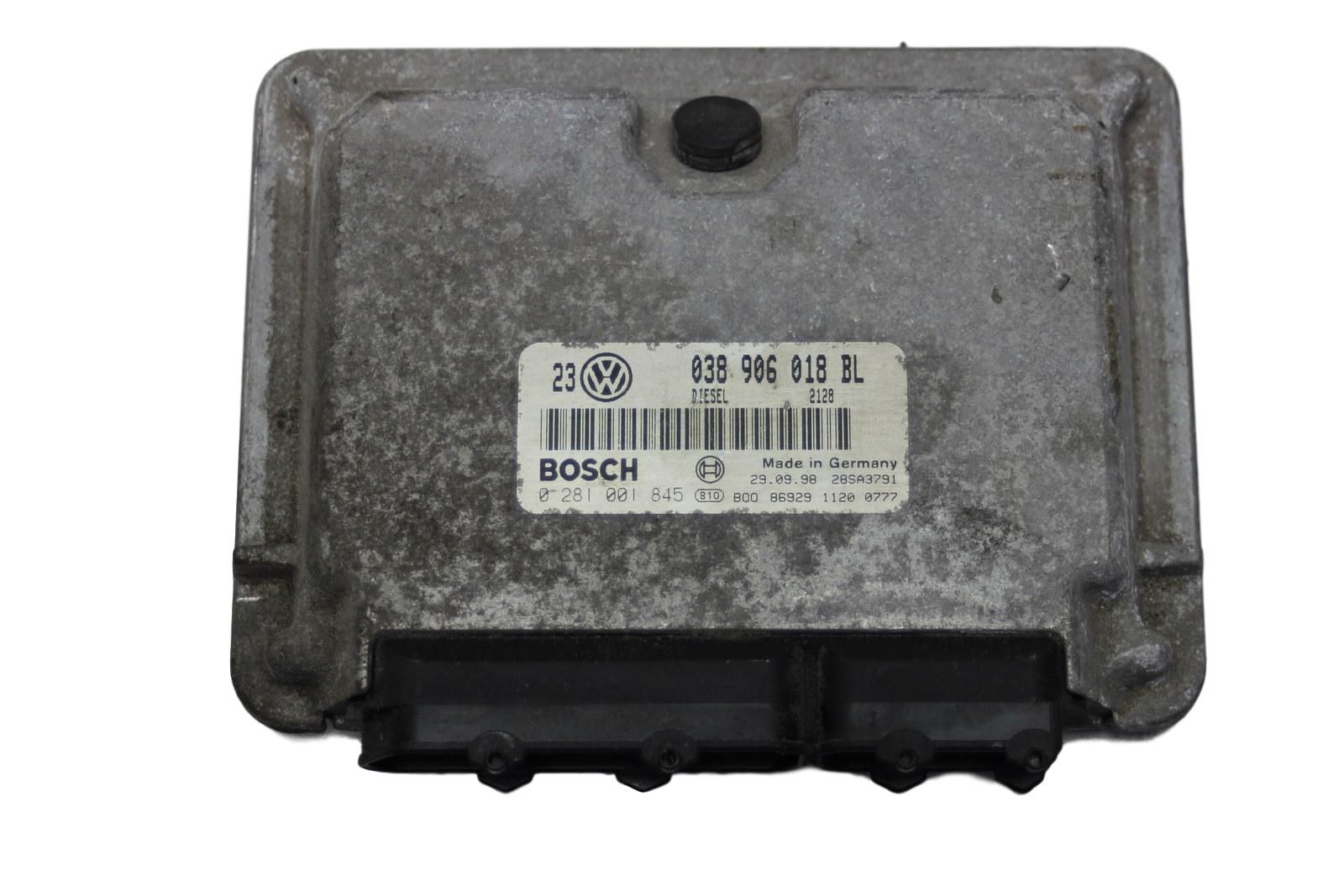 Motorsteuerung 038906018BL 0281001845 VW 1404 main product photo