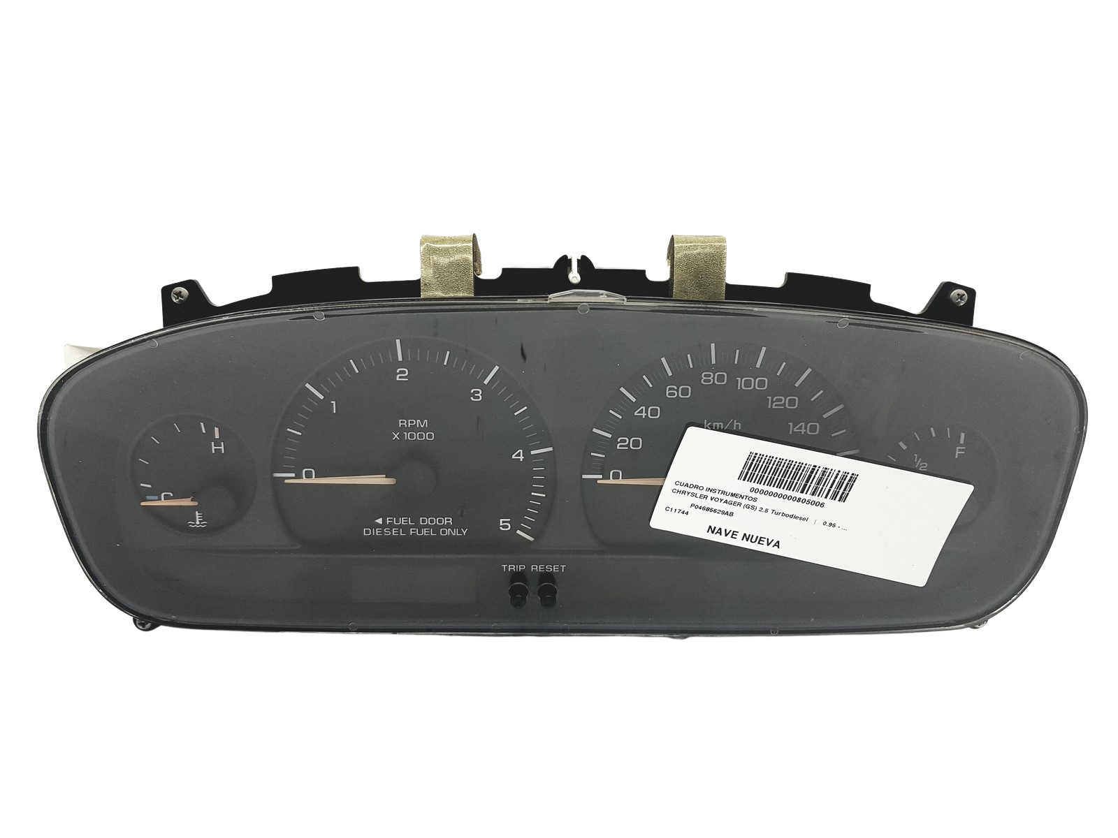 Tacho Kombiinstrument Chrysler Voyager P04685629AB 58717 main product photo