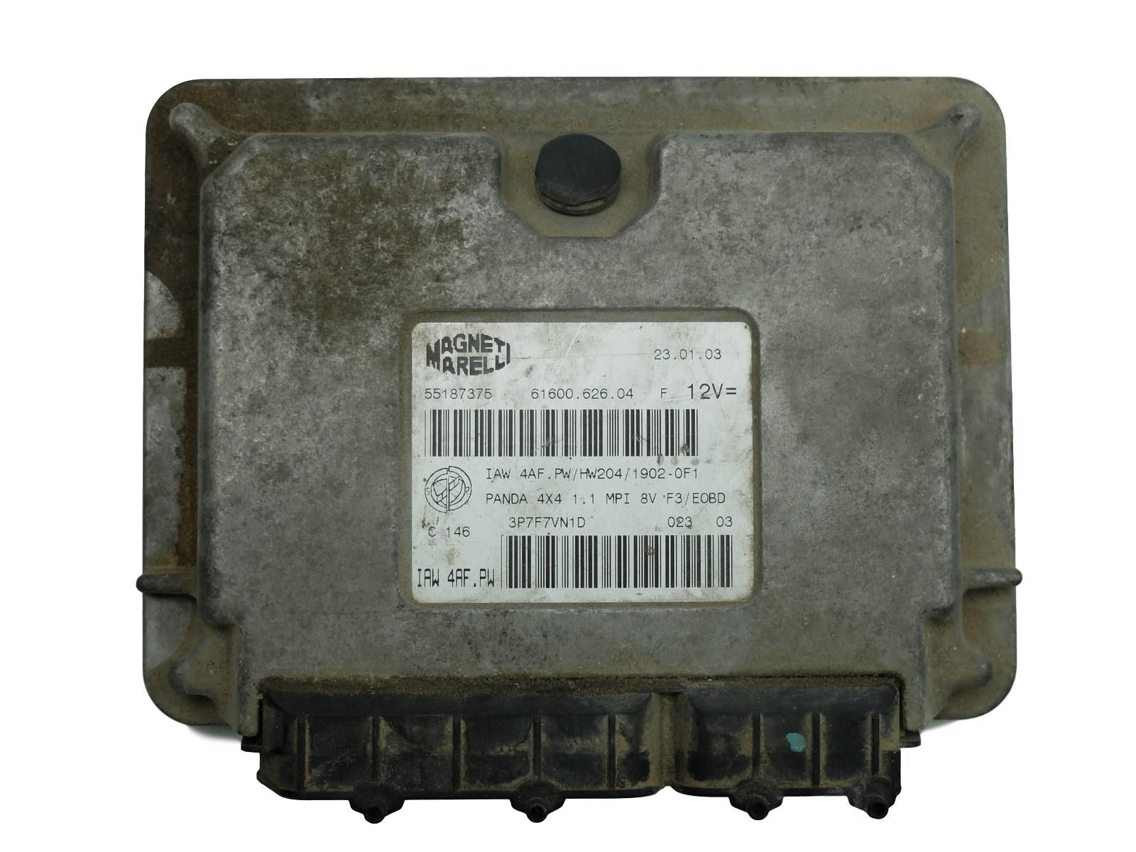 Motorsteuerung 55187375 IAW4AF.PW Fiat main product photo