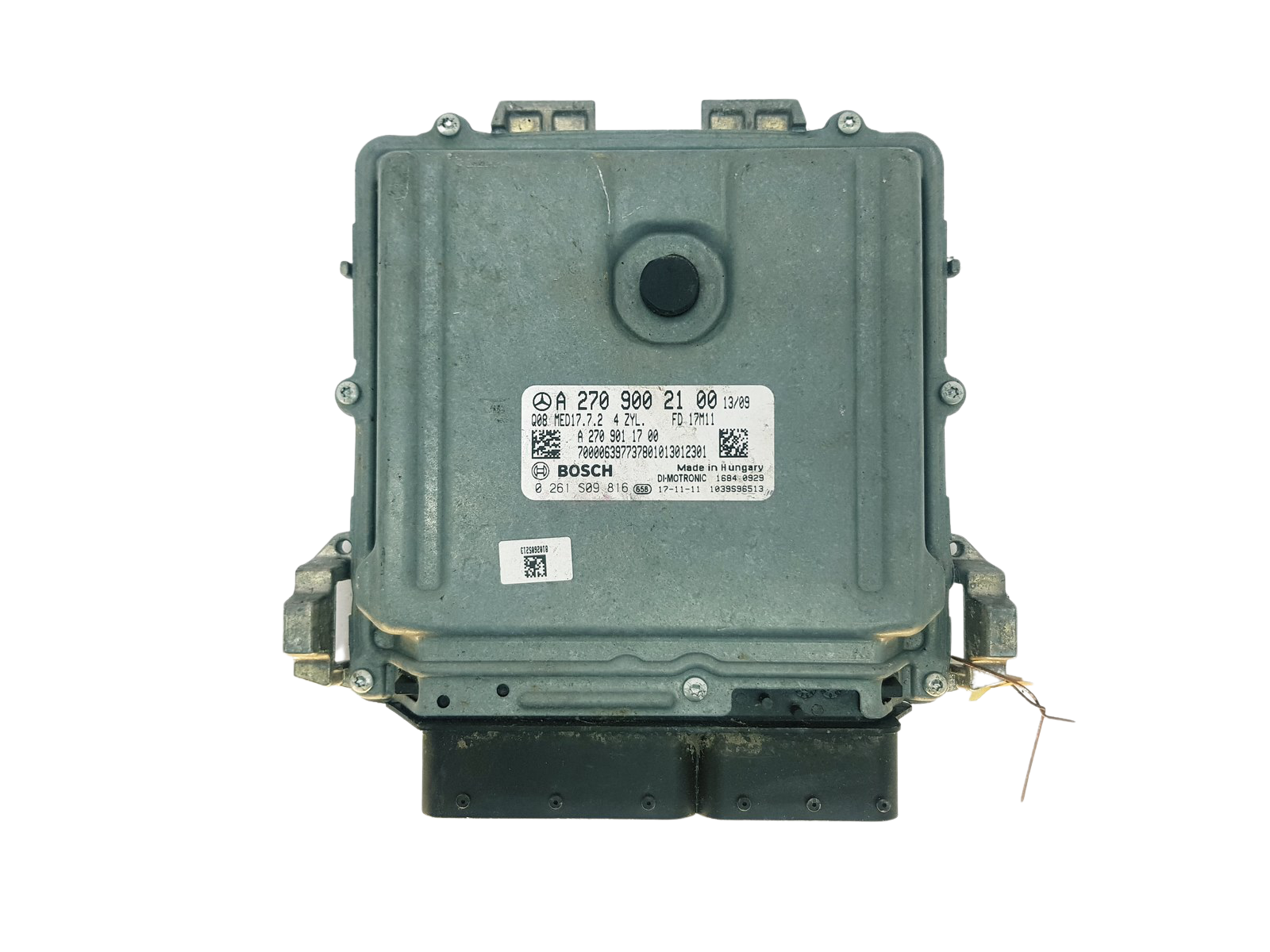 Steuergerät A2709002100 0261S09816 Mercedes Bosch 32224 main product photo