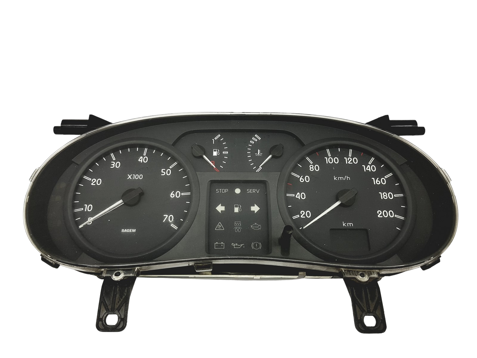 Tacho Kombiinstrument Renault Kangoo 1 8200176654 59516 main product photo