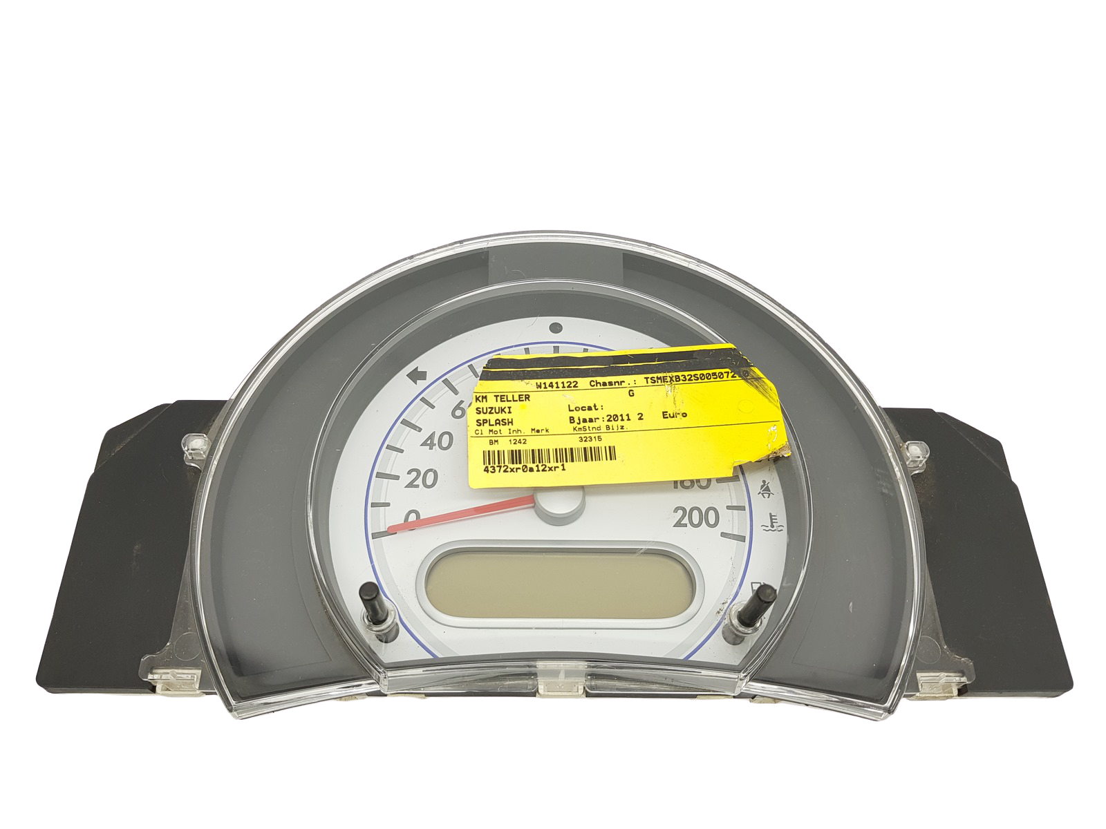 Tacho Kombiinstrument Suzuki Splash 34100-85L40 3410085L40 main product photo