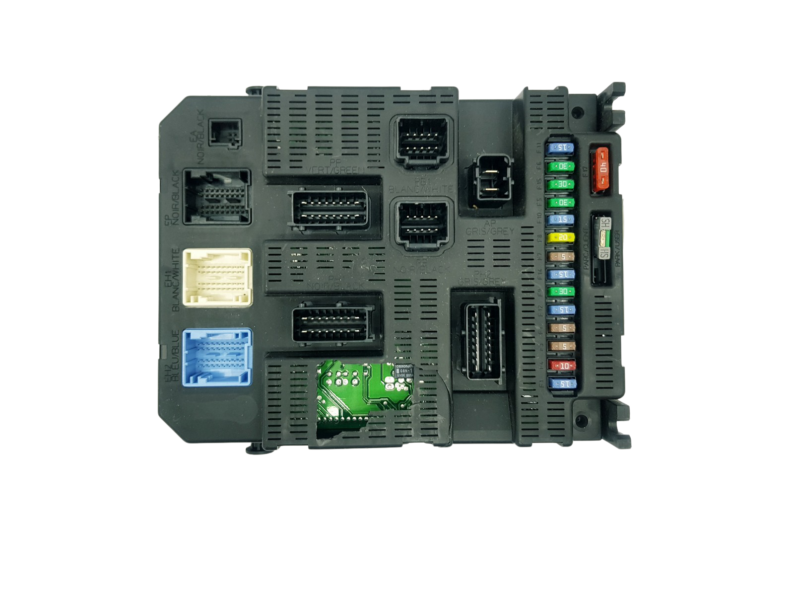 Steuergerät BSI 2004 P06-00 9659285380 PSA 31476 main product photo