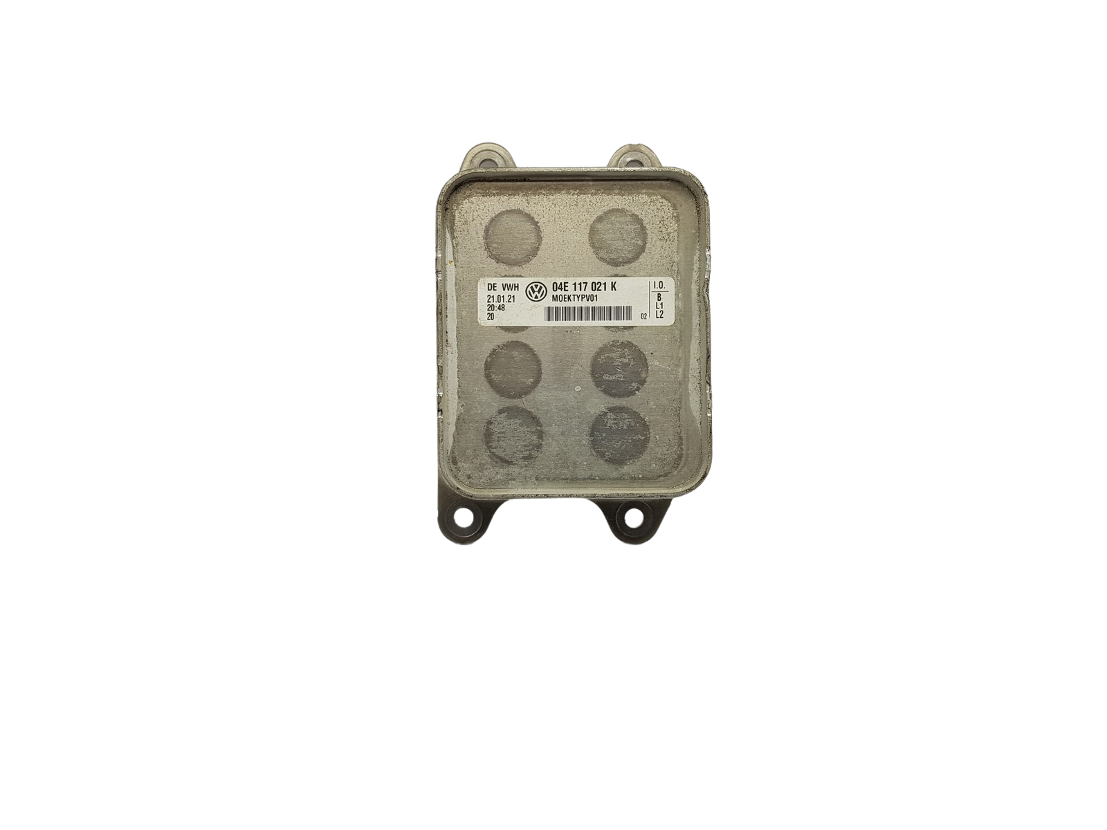 Ölkühler Skrzyni 04E117021K VW Audi Seat Skoda main product photo