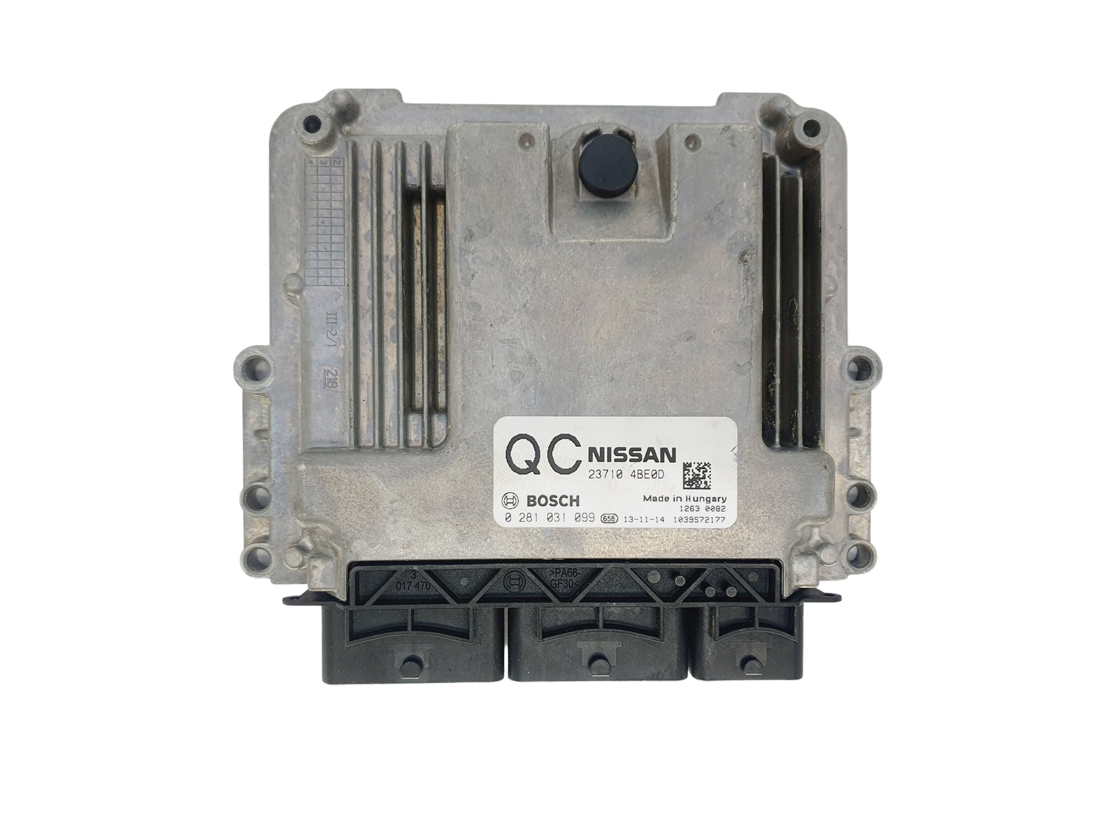 Steuergerät 0281031099 23710 4BE0D Nissan Bosch 43627 main product photo