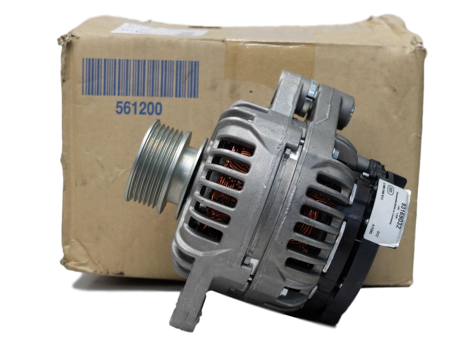 Lichtmaschine Generator 0986048813 93169032 Opel Alfa Romeo Lancia main product photo