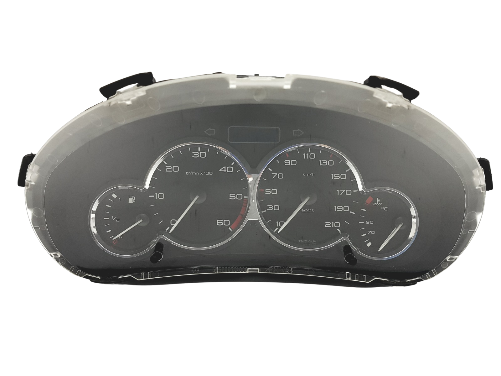 Tacho Kombiinstrument Peugeot 206 9659728880 46130 main product photo