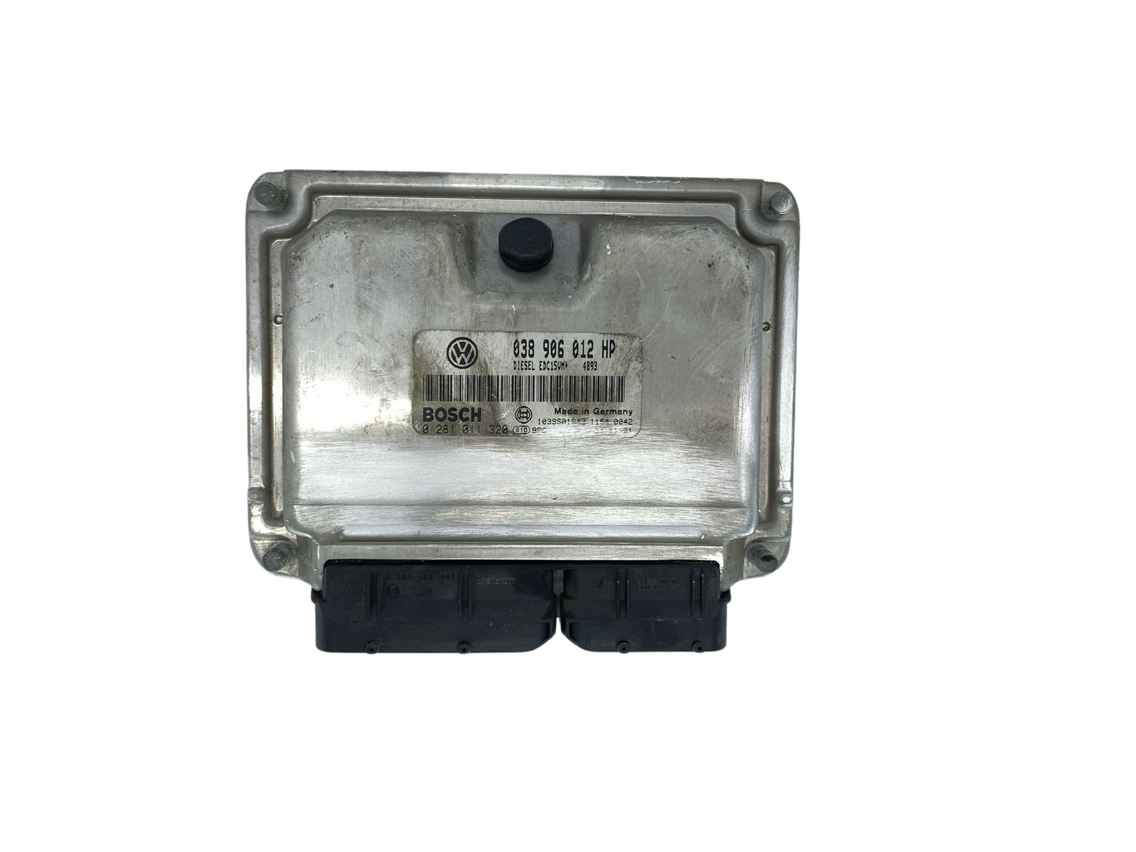 Steuergerät 038906012HP 0281011320 Seat VW Bosch 62576 main product photo