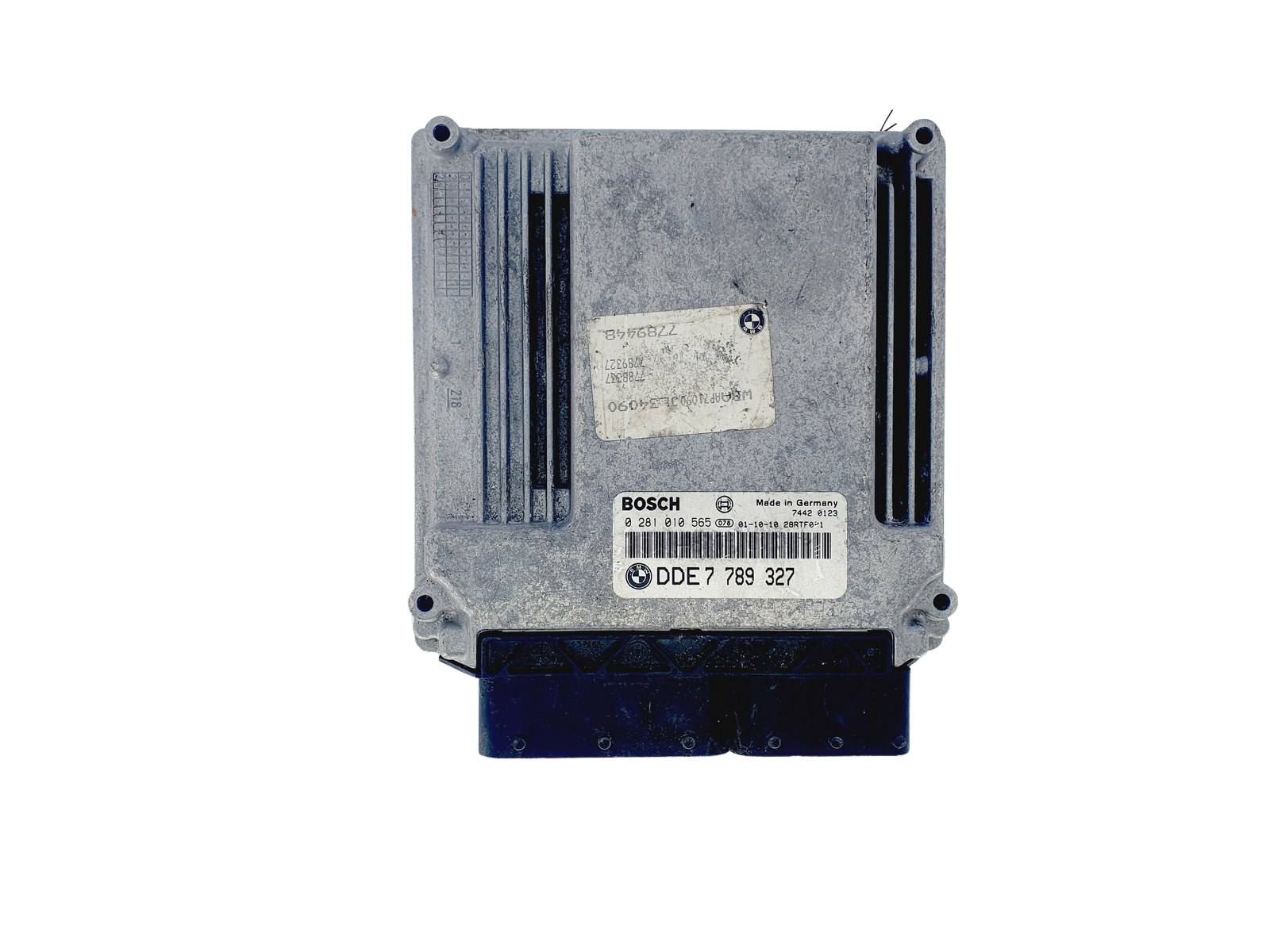 Steuergerät BMW 7789327 0281010565 Bosch 40910 main product photo