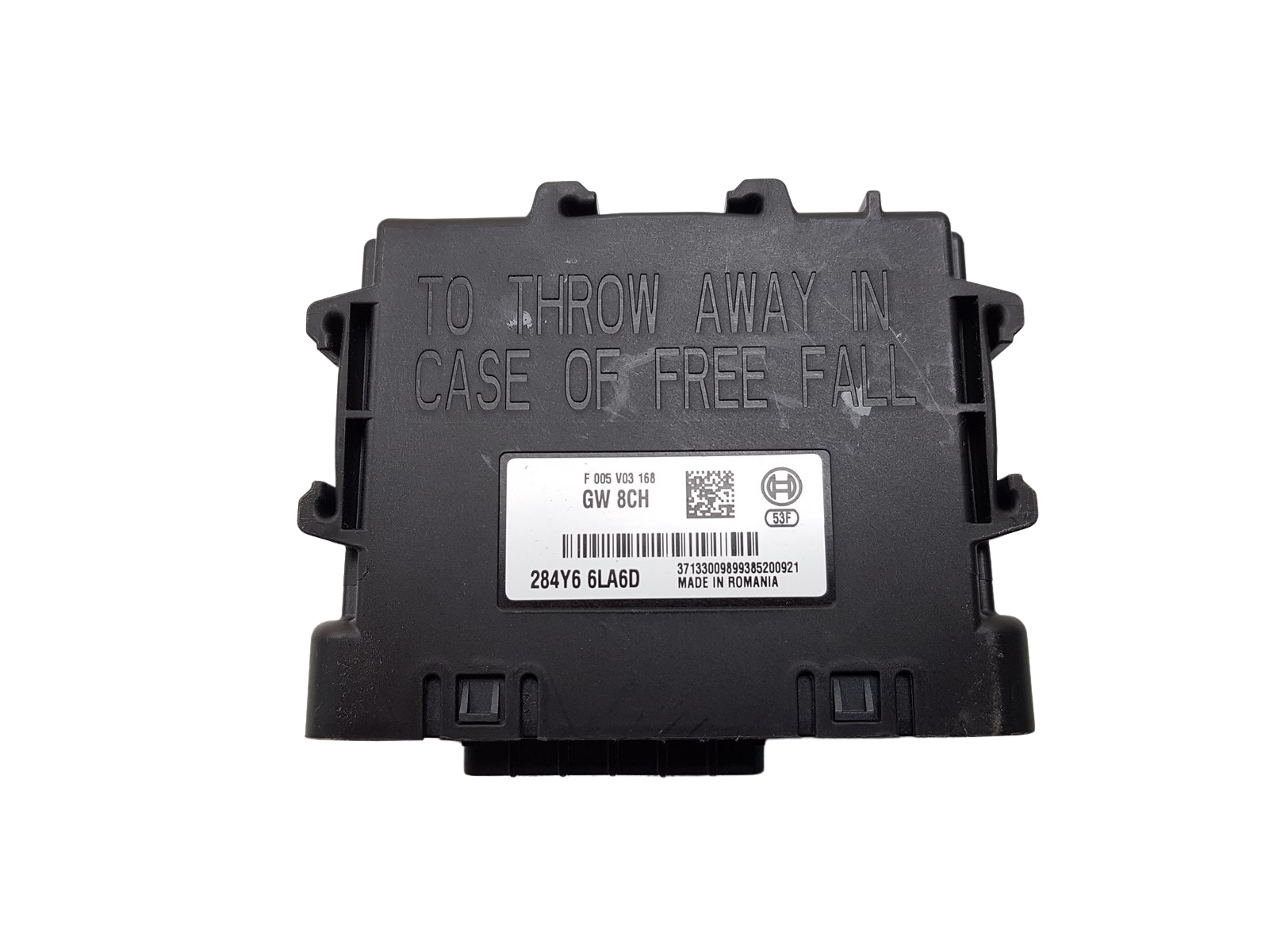 Steuergerät TCU Renault 284Y66LA6D F005V03168 0km 1180 main product photo