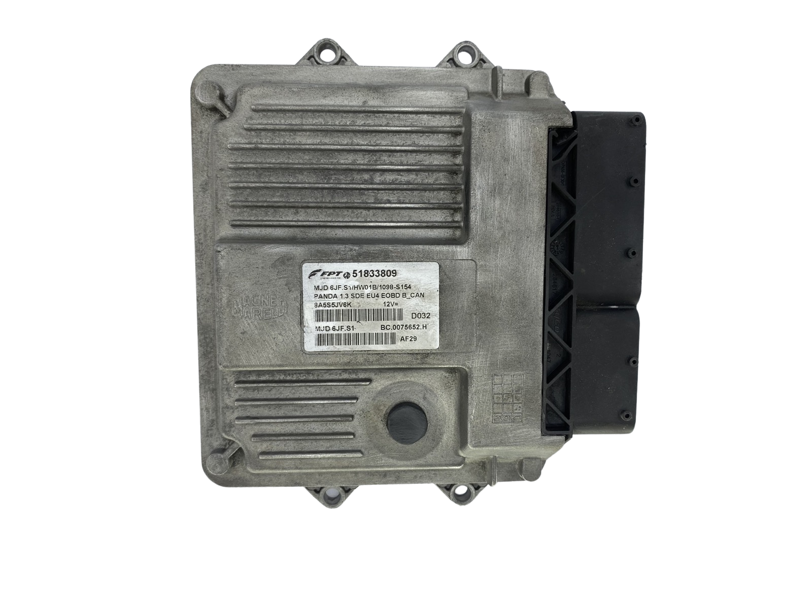Steuergerät 51833809 MJD6JF.S1 BC.0075652.H Fiat FPT 49896 main product photo