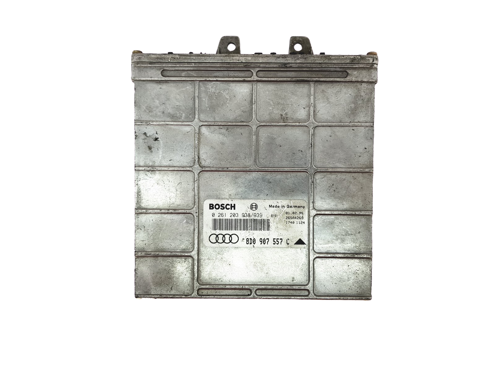 Steuergerät 8D0907557C 0261203938 Audi A4 B5 Bosch 24891 main product photo