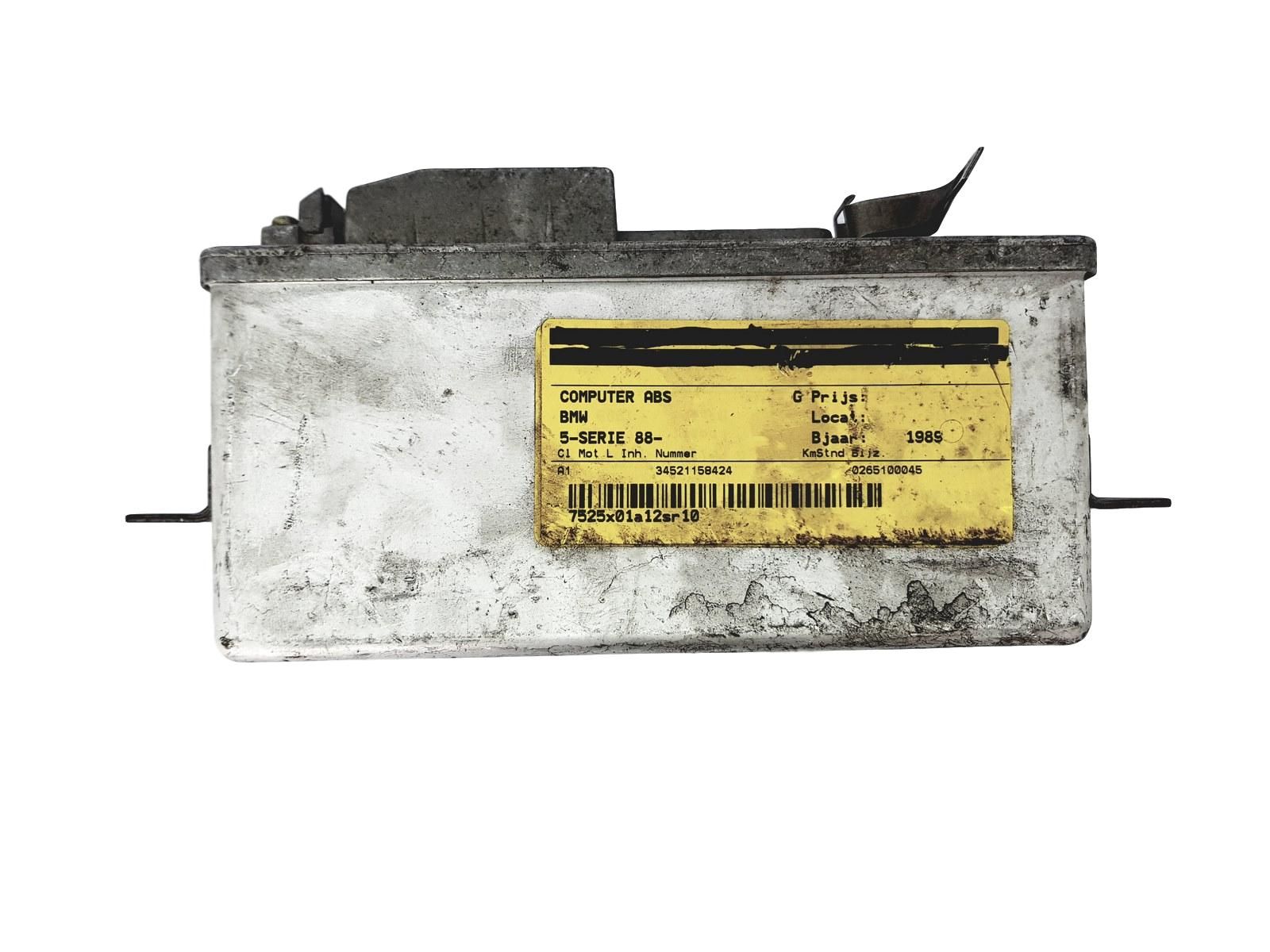 Steuergerät 0265100045 34.52-1158424.0 BMW Bosch 14302 main product photo