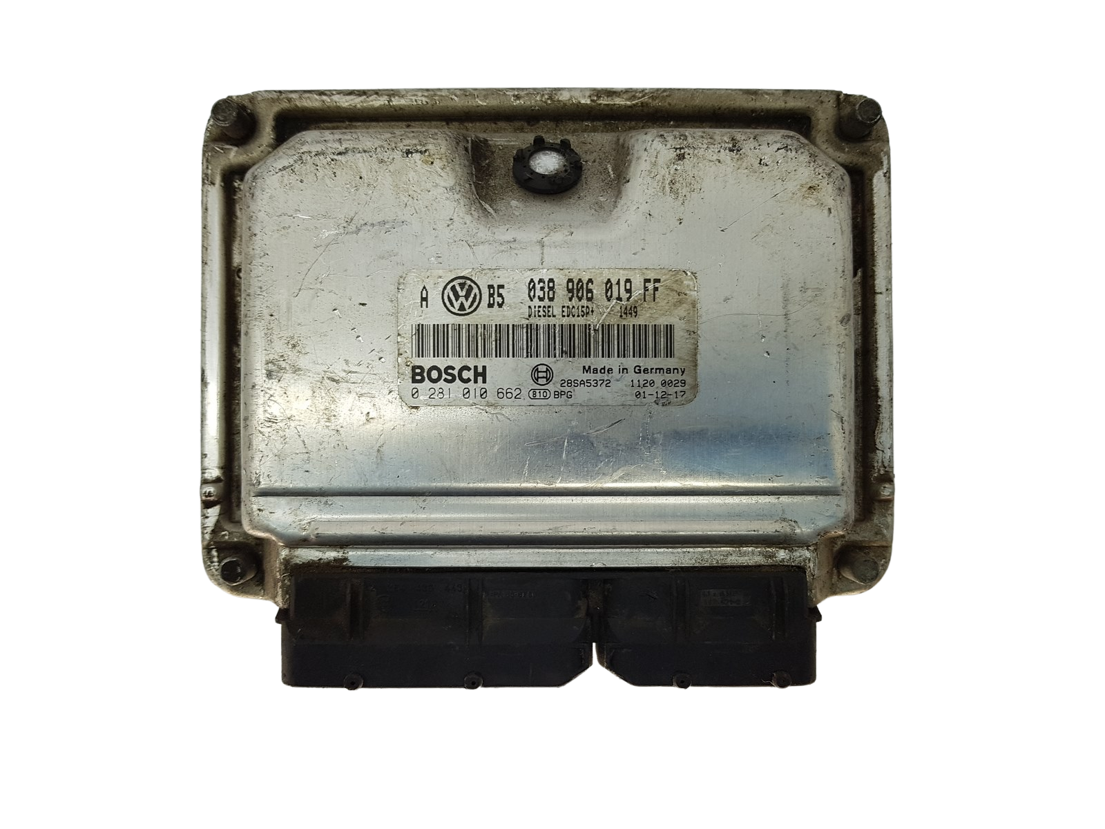 Steuergerät 038906019FF 0281010662 VW Bosch 14803 main product photo