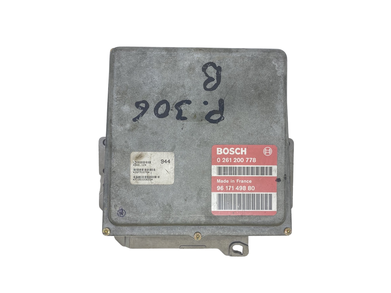 Steuergerät 9617149880 0261200778 26FM0076 PSA Bosch 57149 main product photo