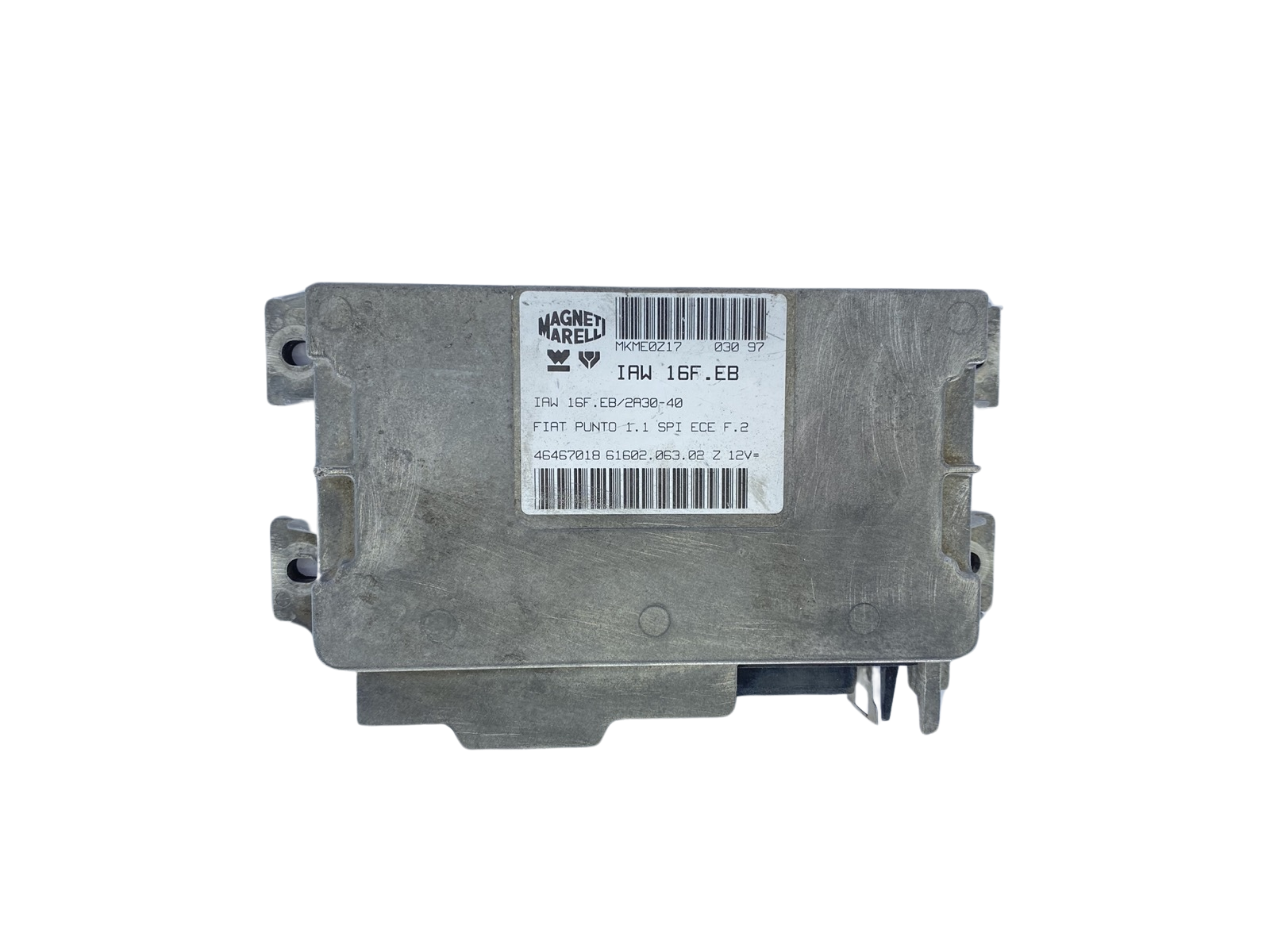 Steuergerät IAW16F.EB 46467018 61602.063.02 Fiat Magneti Marelli 61599 main product photo