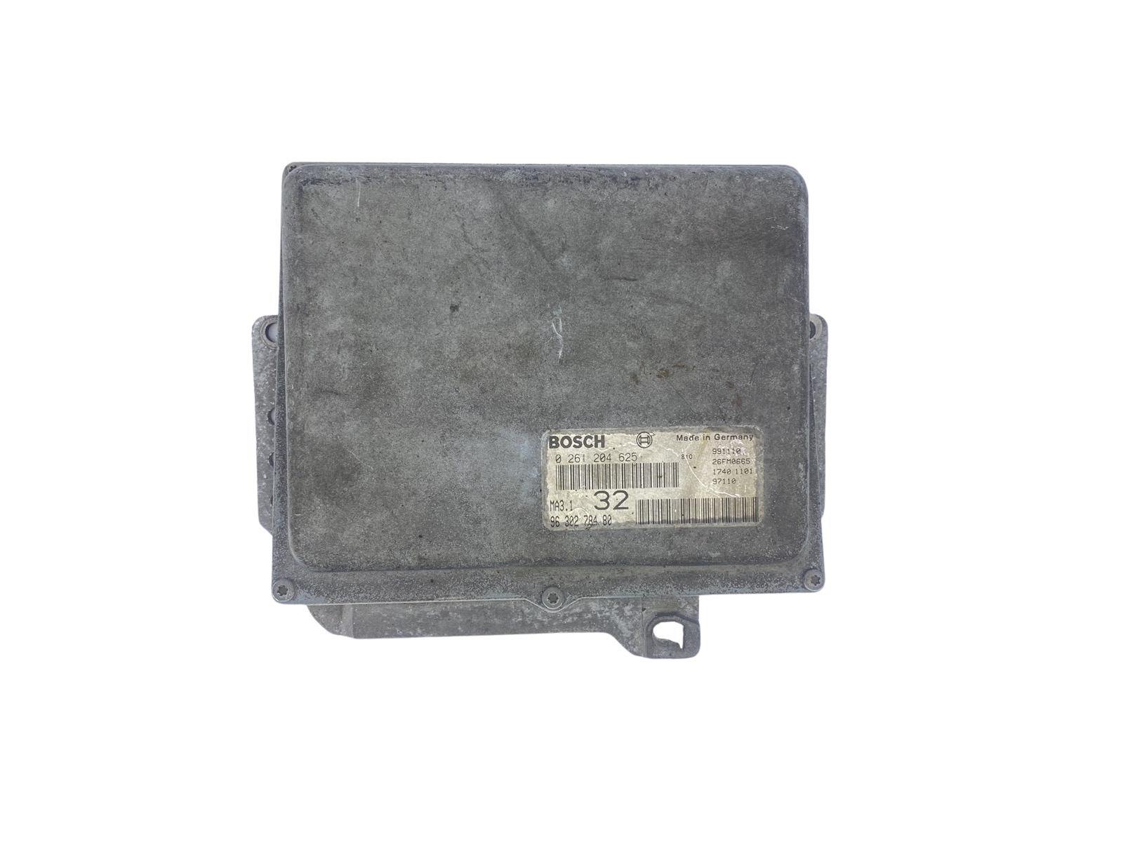Steuergerät 0261204625 9630278480 MA3.1 PSA Bosch 61666 main product photo