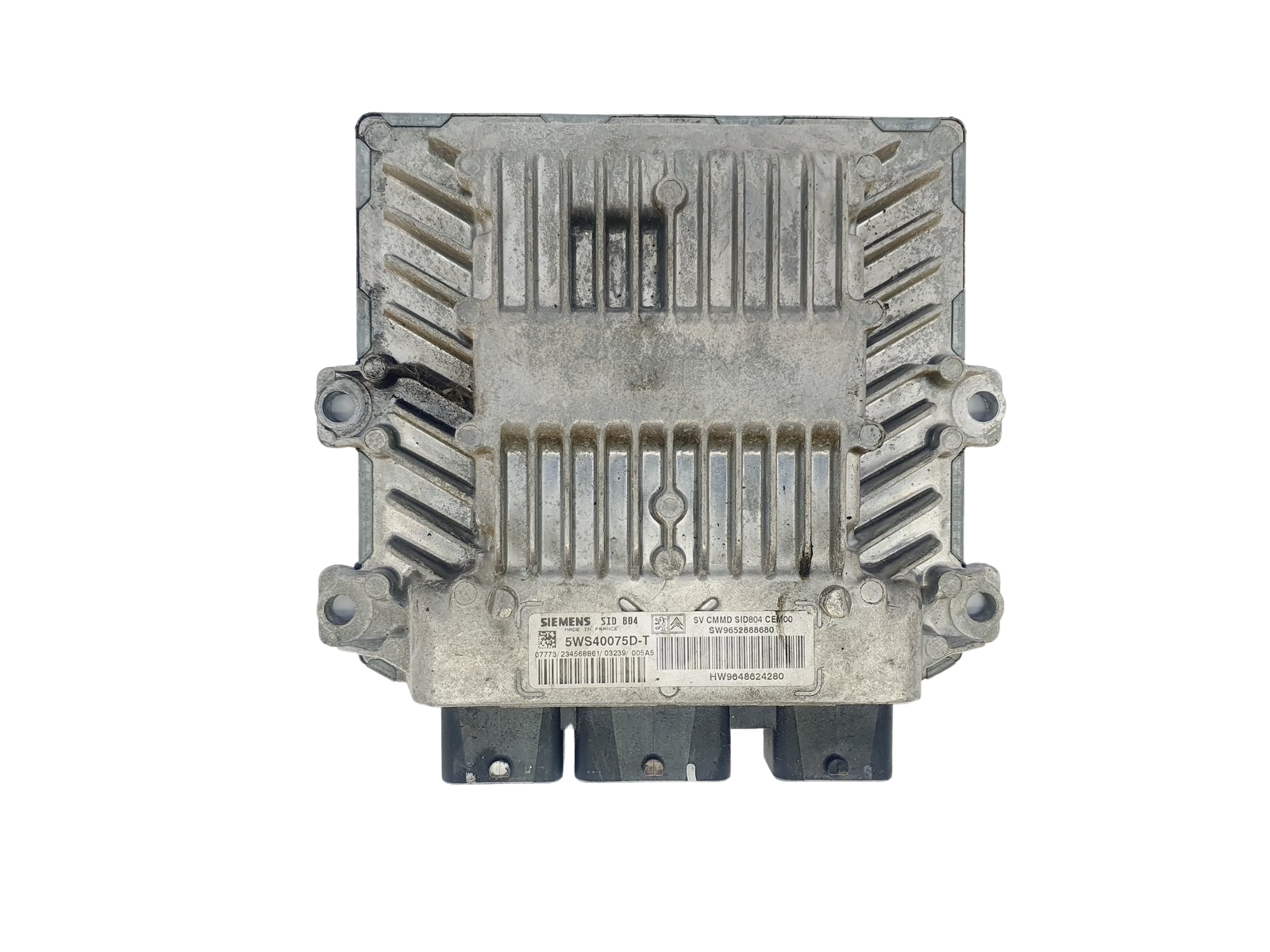Steuergerät 5WS40075D-T 9652888680 9648624280 PSA Siemens 41016 main product photo