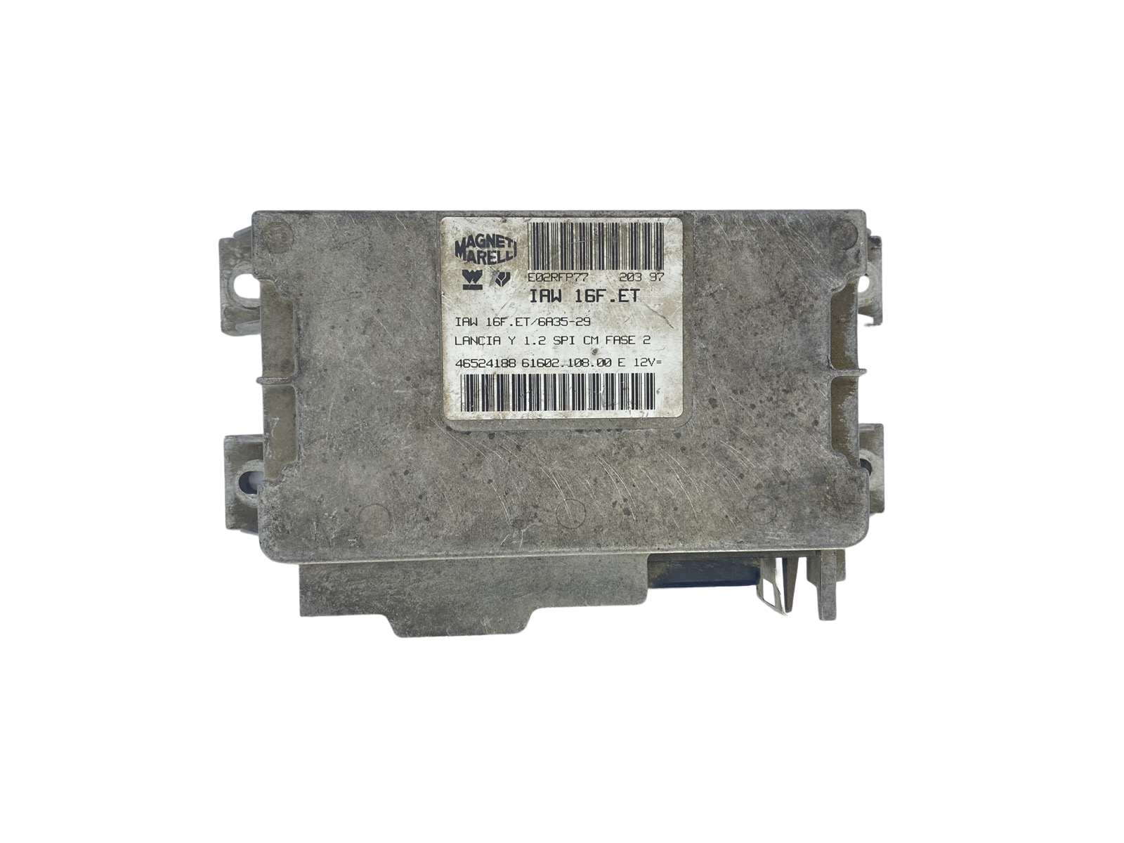 Steuergerät 46524188 IAW16F.ET 61602.108.00 Lancia 55604 main product photo