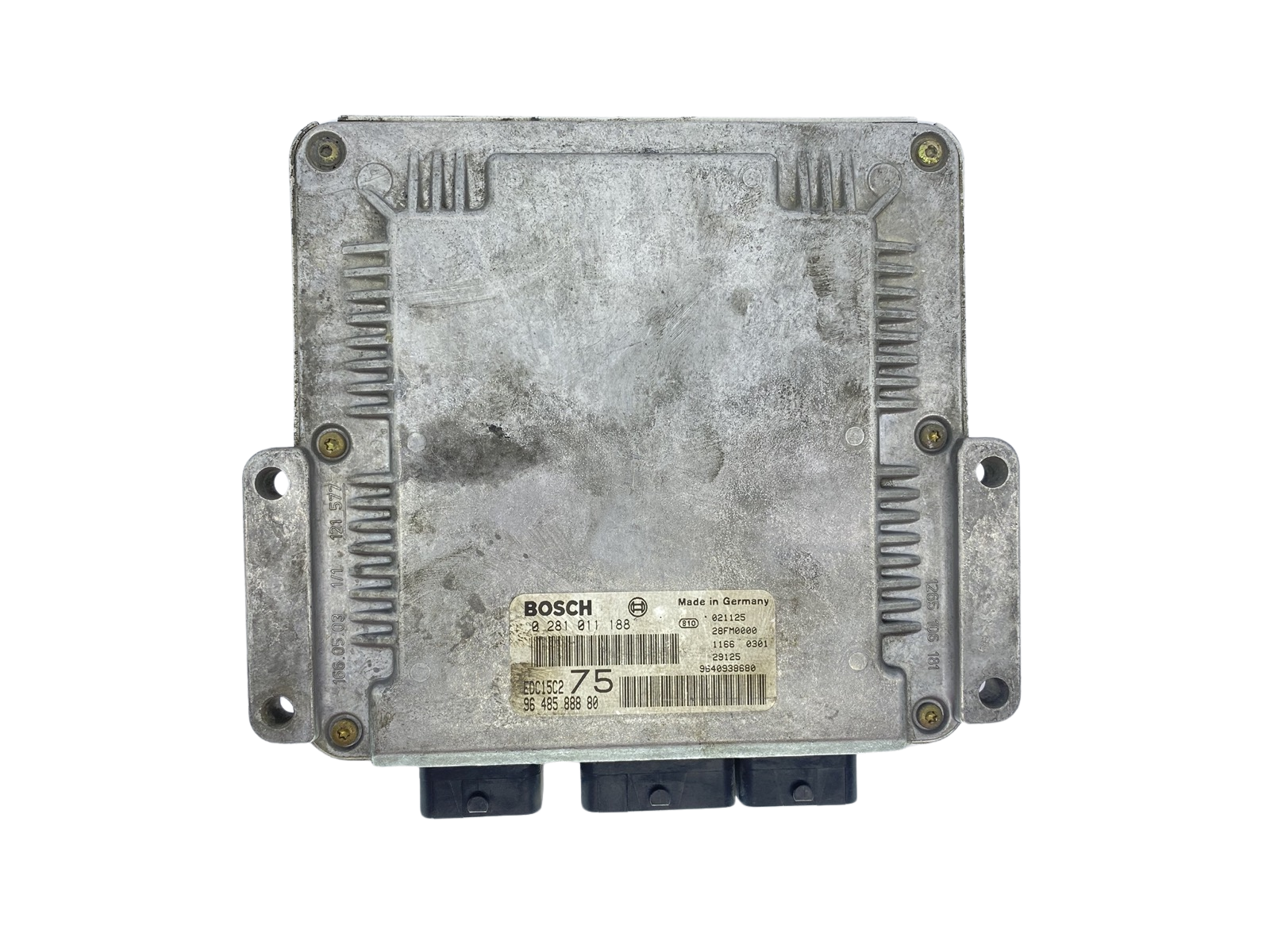 Steuergerät 0281011188 9640938680 9648588880 PSA Bosch 63140 main product photo