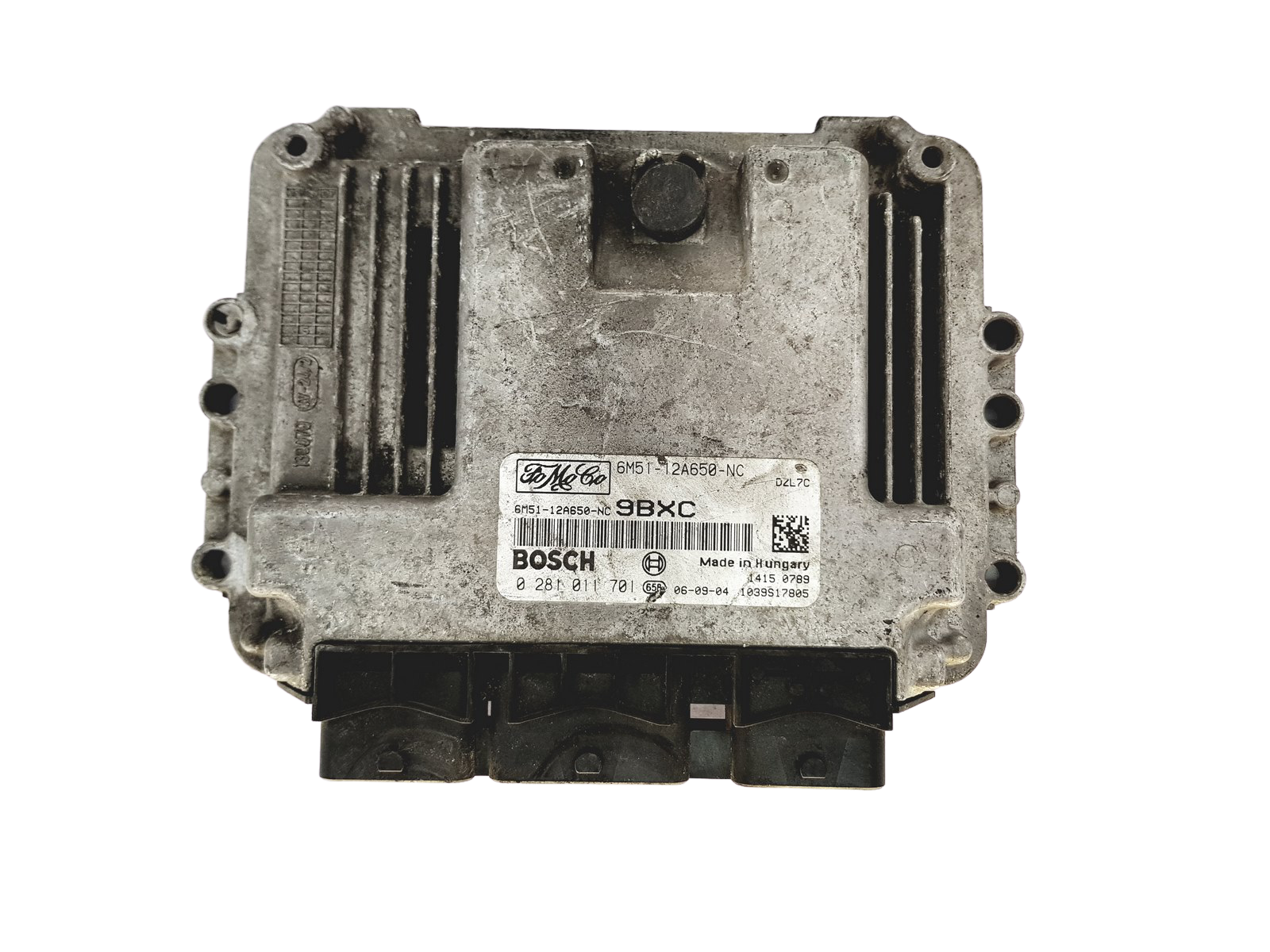 Steuergerät Ford 0281011701 6M51-12A650-NC Bosch 27700 main product photo
