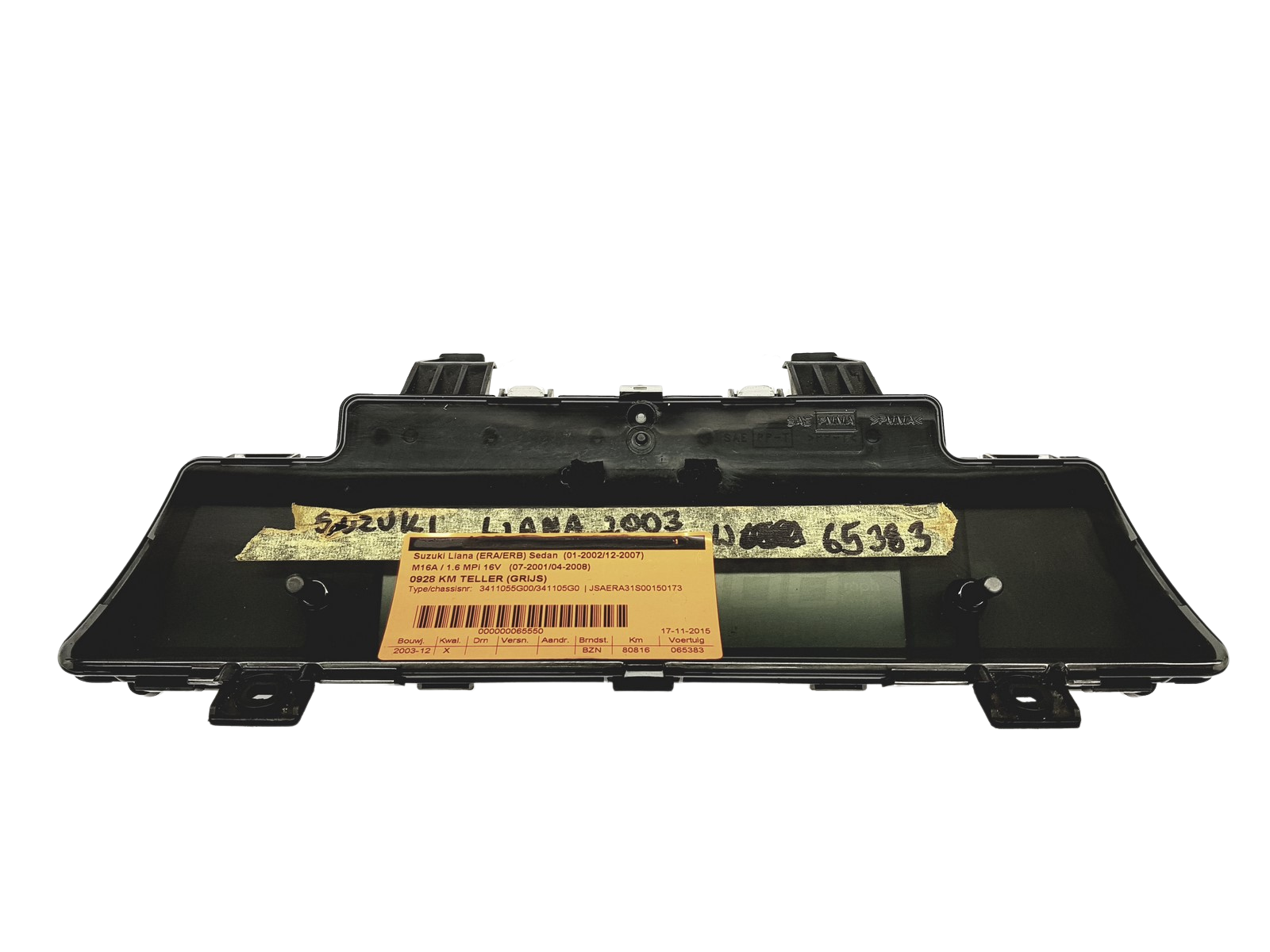 Tacho Kombiinstrument Suzuki Liana 34110-55G00 34110-5G0 52402 main product photo