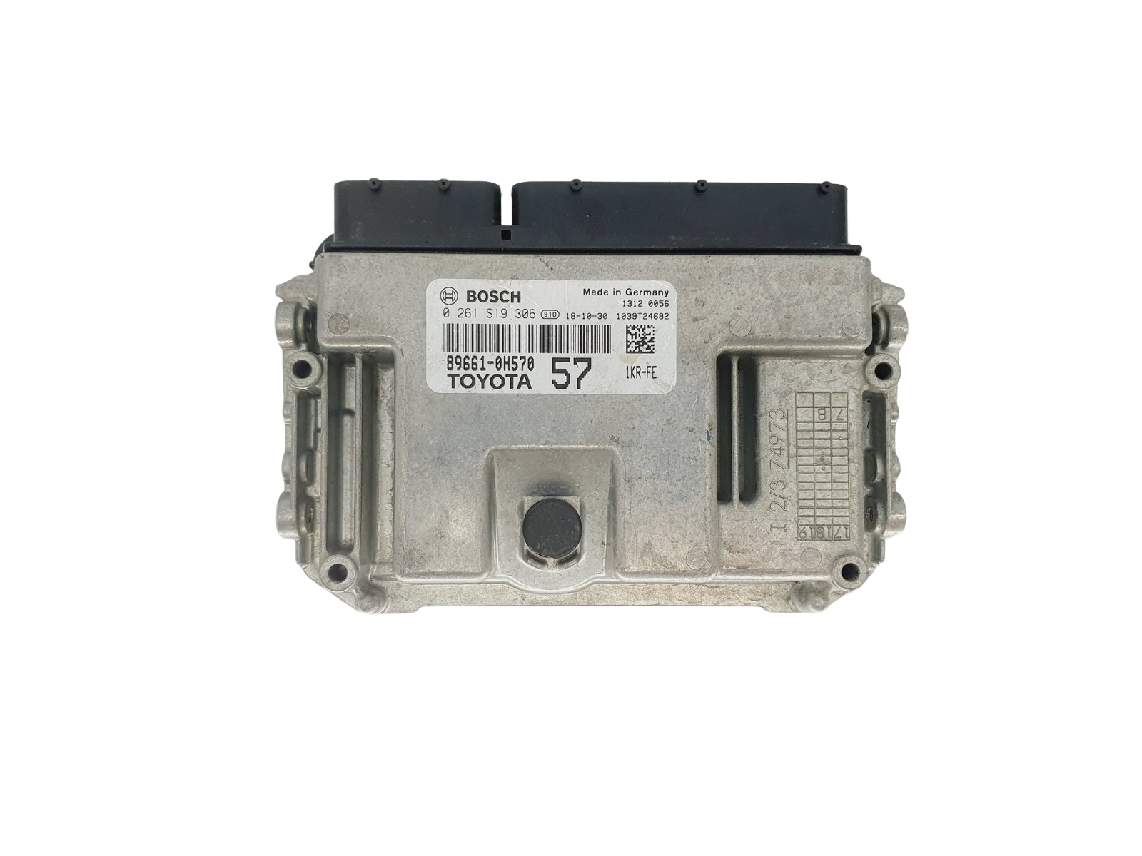 Steuergerät 89661-0H570 0261S19306 Toyota Bosch 44303 main product photo