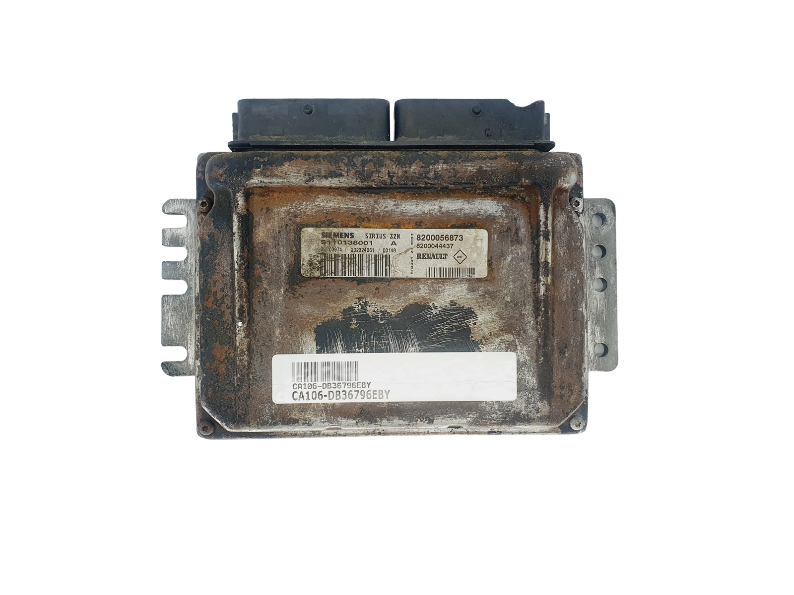 Steuergerät S110138001A 8200056873 8200044437 Renault Siemens 36796 main product photo