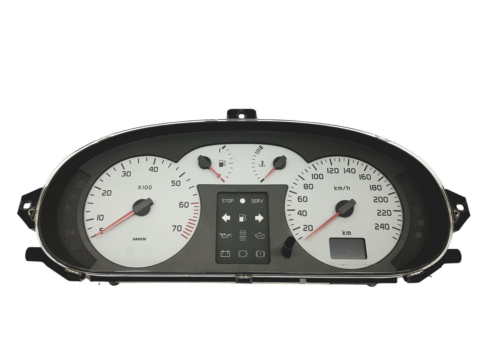 Tacho Kombiinstrument Renault Megane 1 8200038783 47975 main product photo