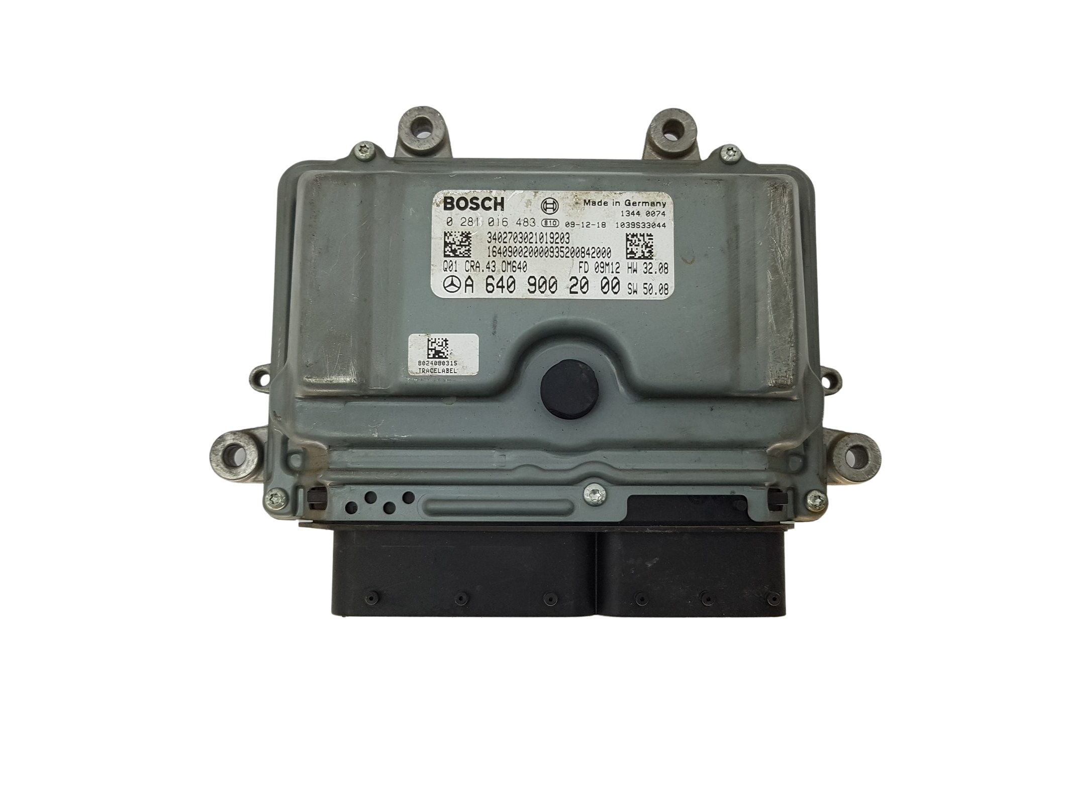 Steuergerät A6409002000 0281016483 Mercedes Bosch 16839 main product photo