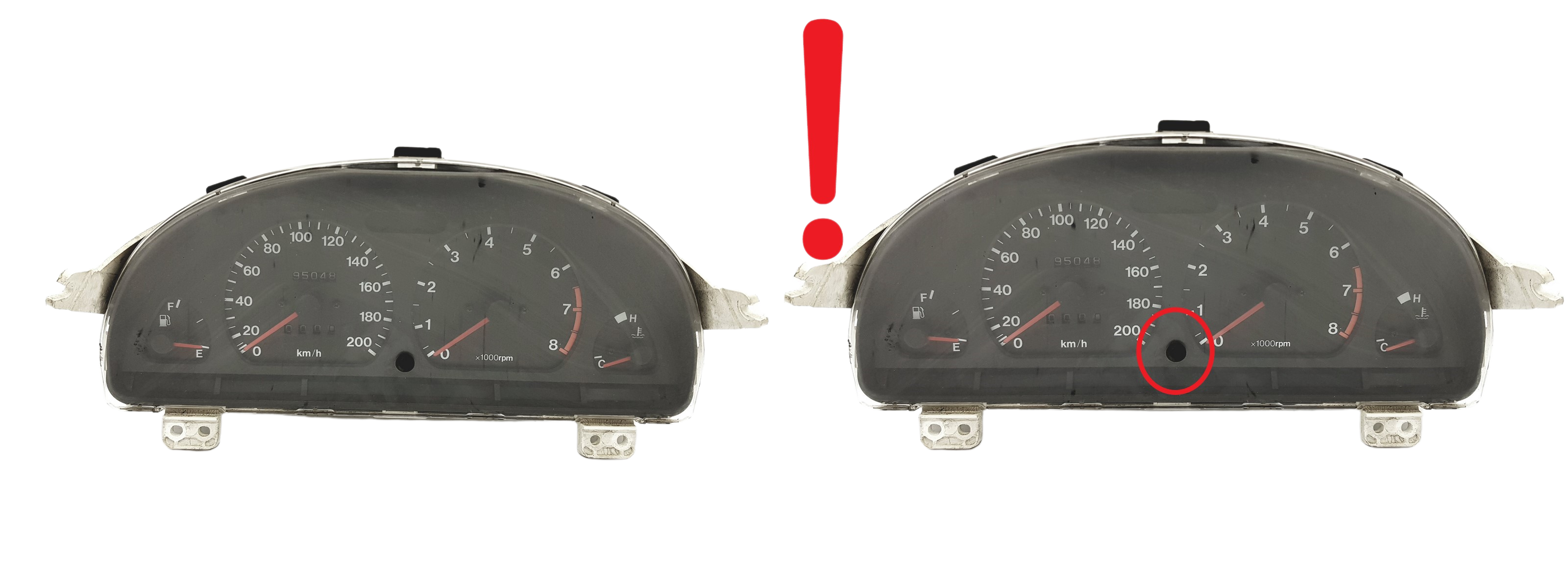 Tacho Kombiinstrument Suzuki Swift 34100-60EH0 34100-8EE 59364 main product photo