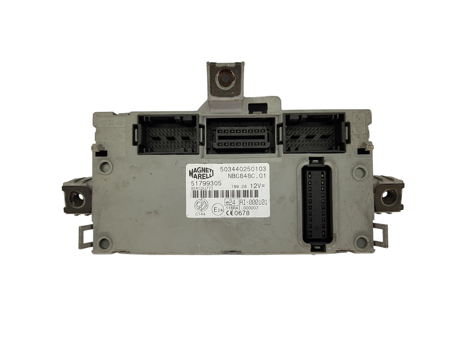Steuergerät BSI Lancia 51799305 503440250103 Magneti Marelli 19907 main product photo