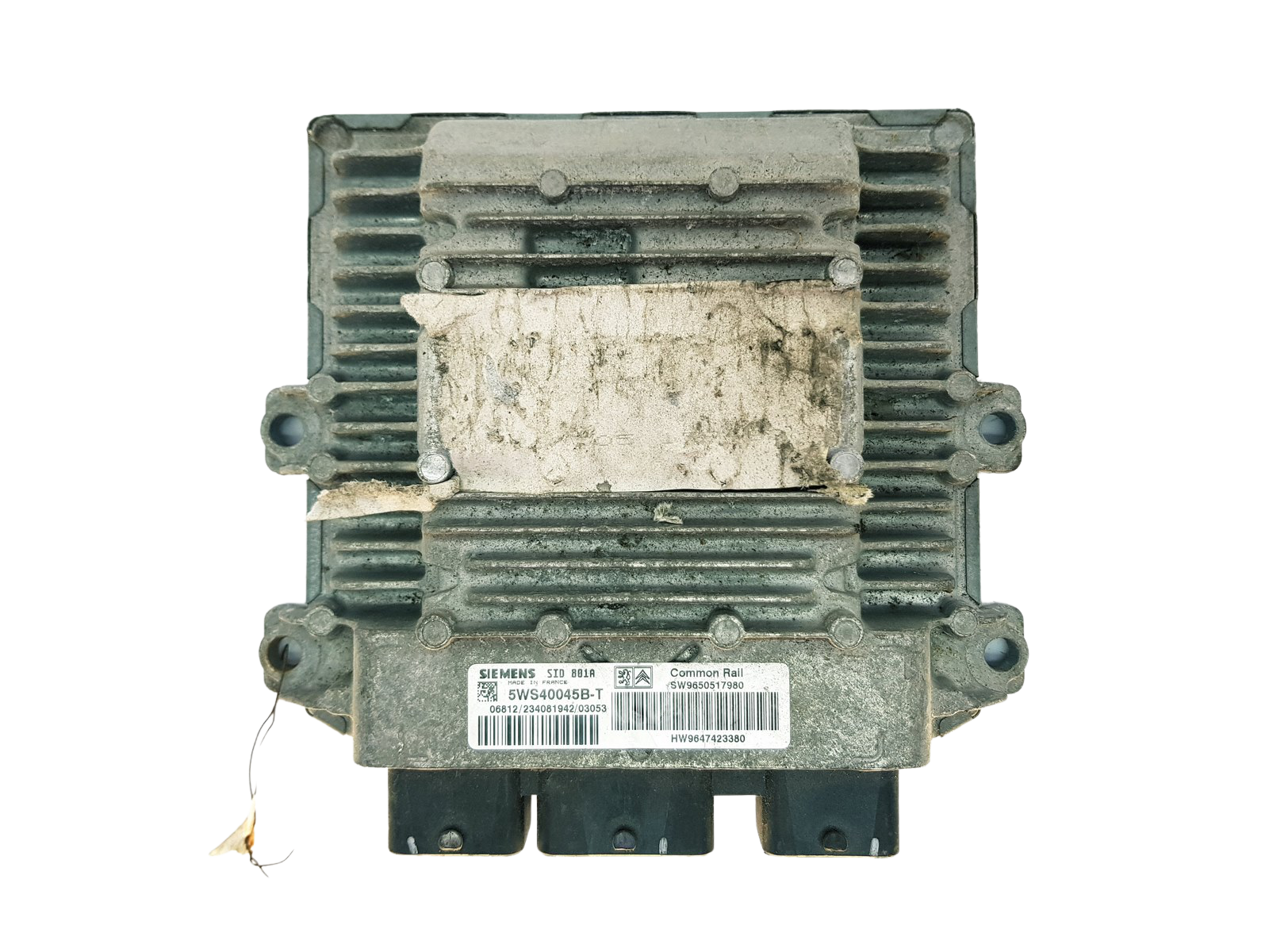 Steuergerät 5WS40045B-T 9650517980 9647423380 PSA Siemens 32127 main product photo